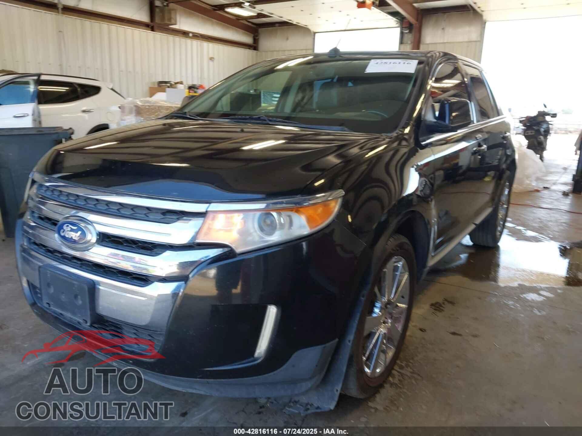 FORD EDGE 2011 - 2FMDK4KC5BBA64770