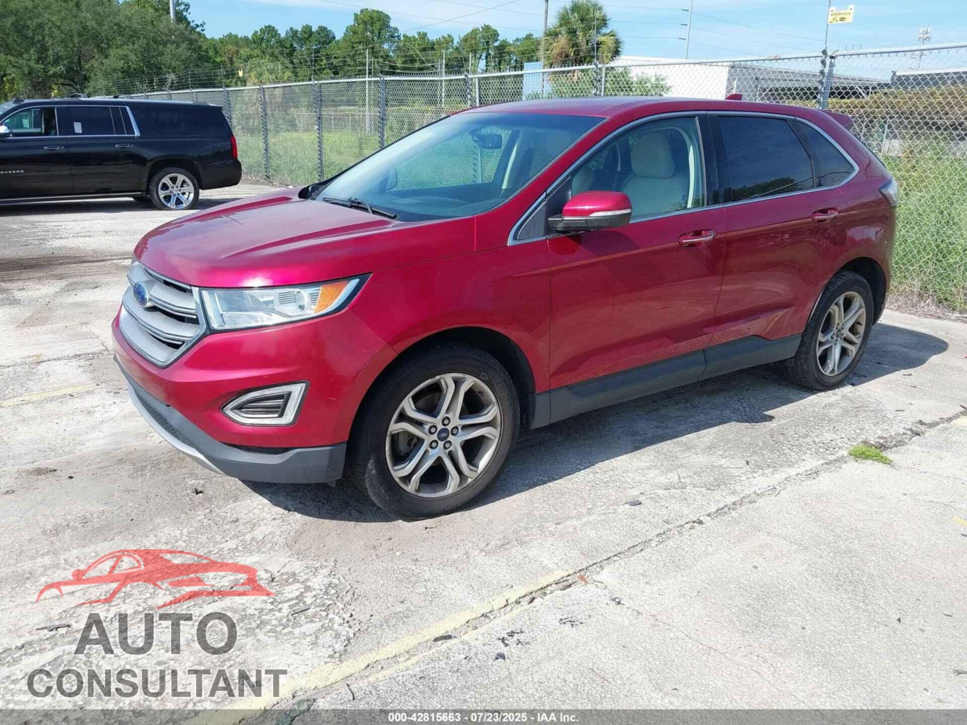 FORD EDGE 2017 - 2FMPK3K94HBB20752