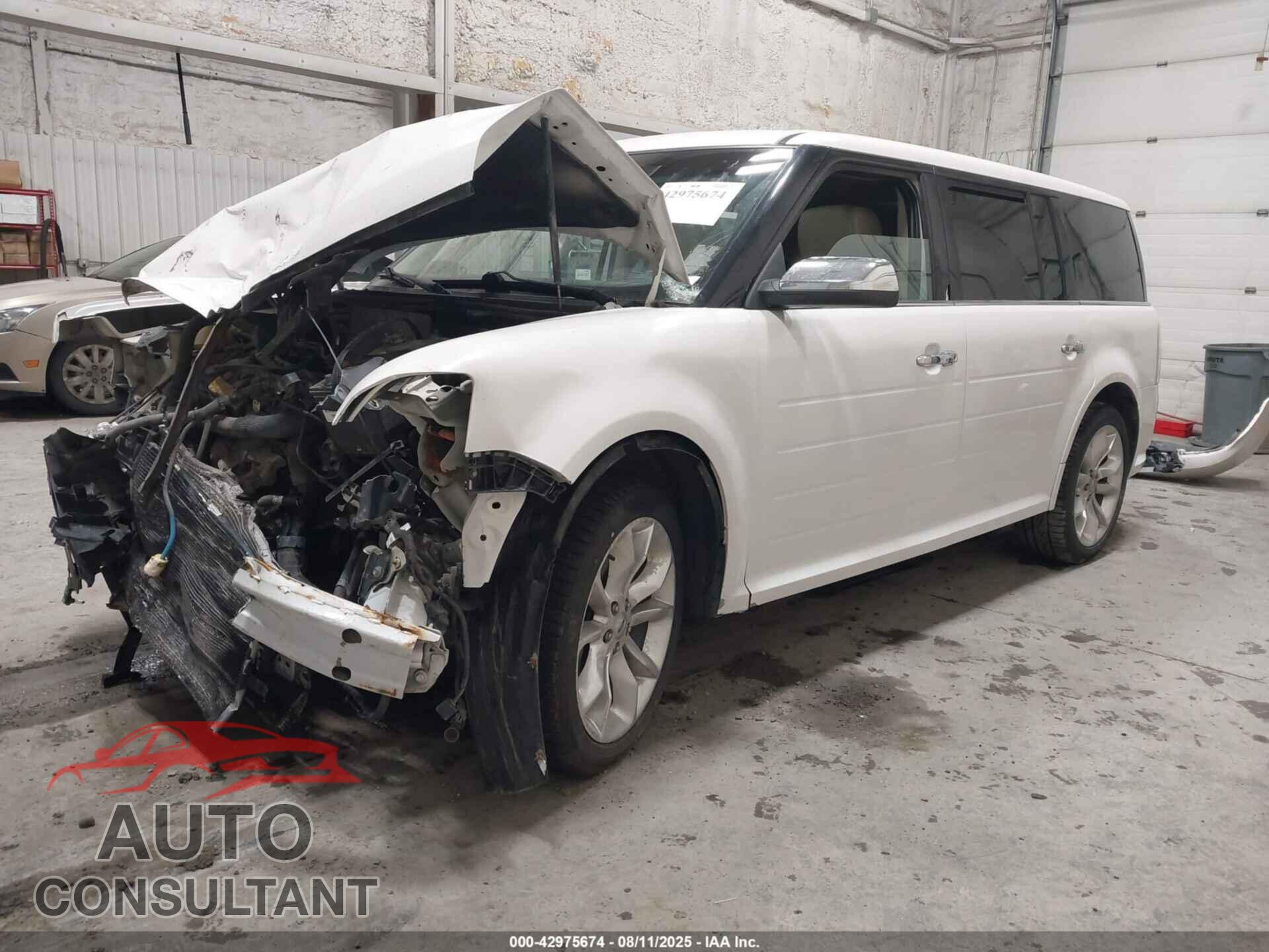 FORD FLEX 2011 - 2FMGK5DC1BBD18958