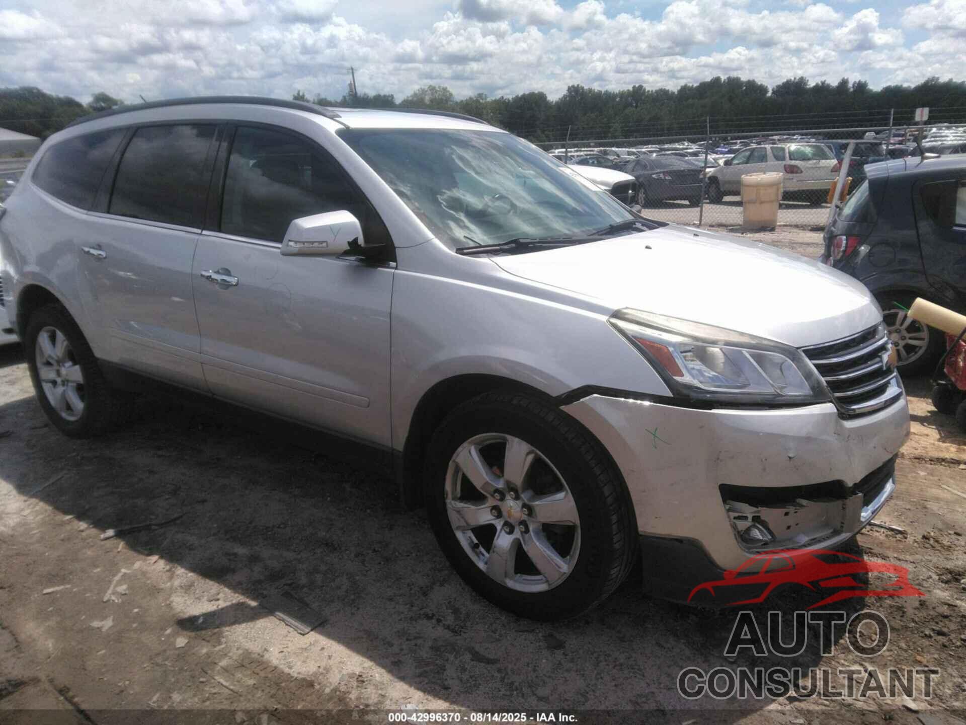 CHEVROLET TRAVERSE 2016 - 1GNKRGKD8GJ119255