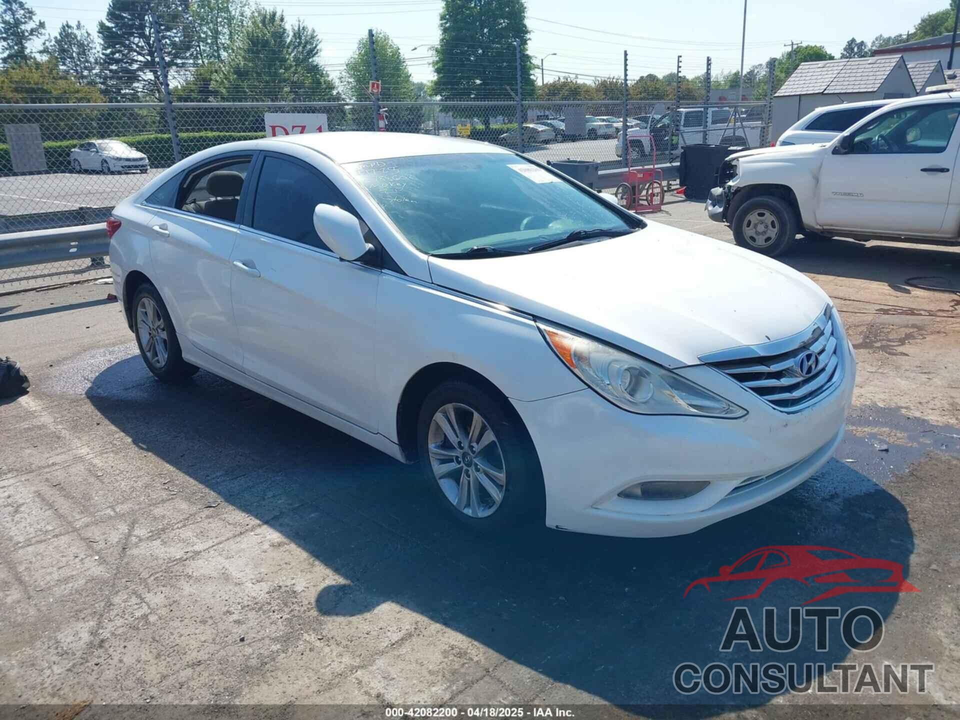 HYUNDAI SONATA 2013 - 5NPEB4AC8DH788602