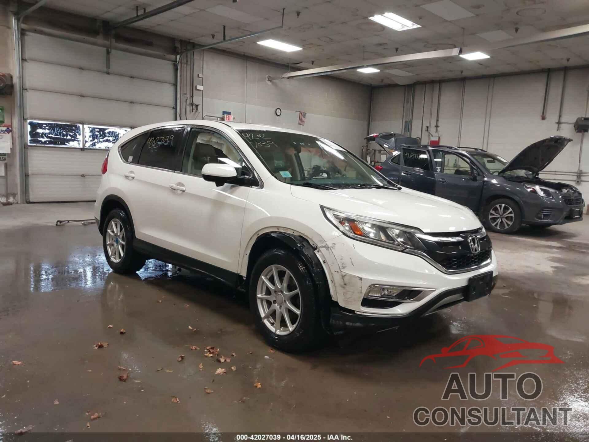 HONDA CR-V 2015 - 5J6RM4H56FL026087