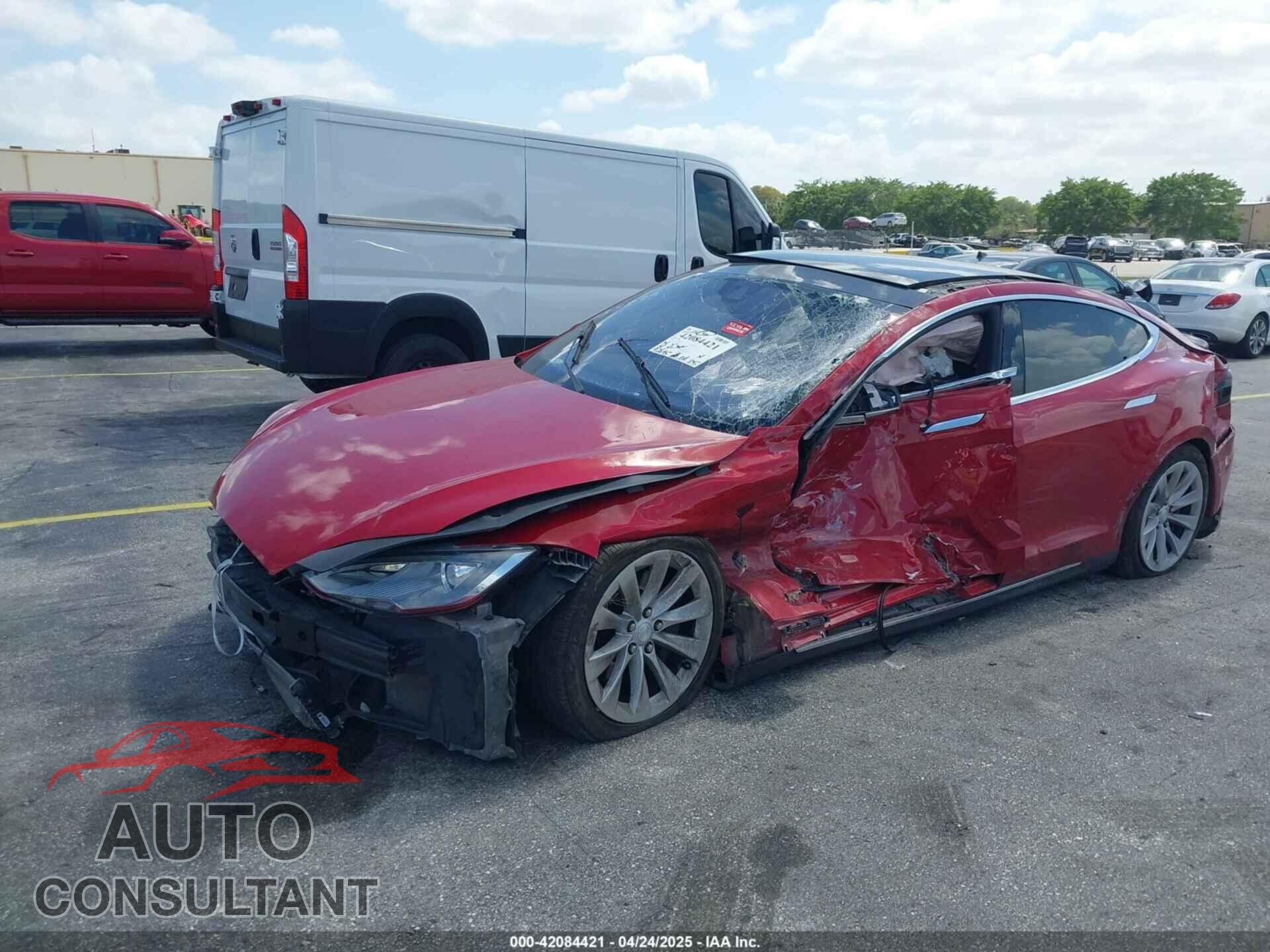 TESLA MODEL S 2016 - 5YJSA1E16GF135833