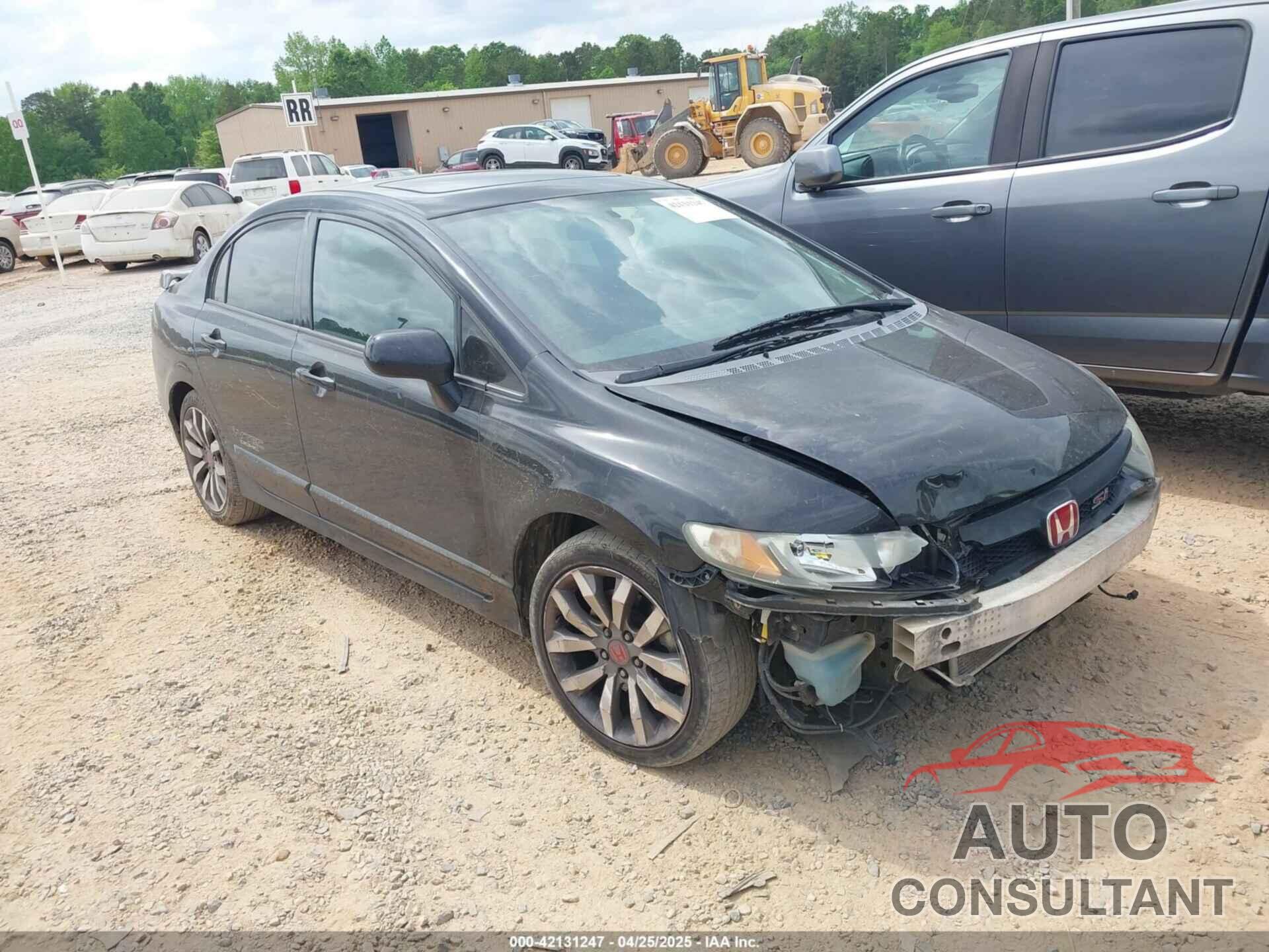 HONDA CIVIC 2009 - 2HGFA55569H706411