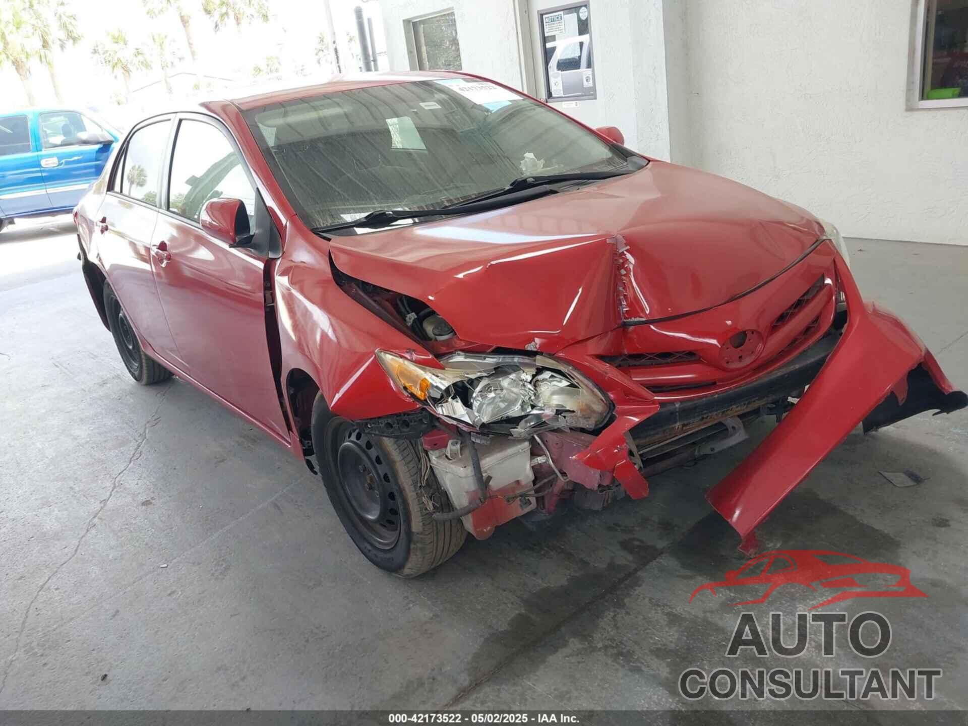 TOYOTA COROLLA 2011 - JTDBU4EE3BJ092422