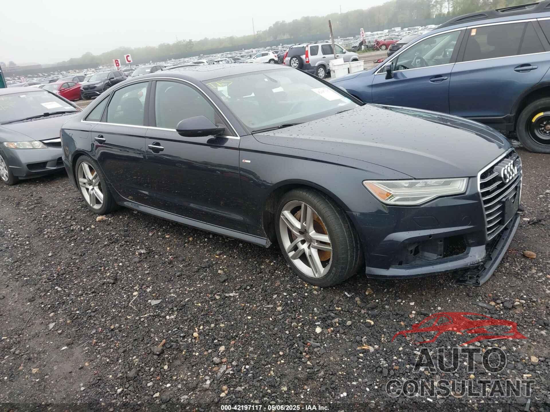 AUDI A6 2017 - WAUF8AFC5HN051838