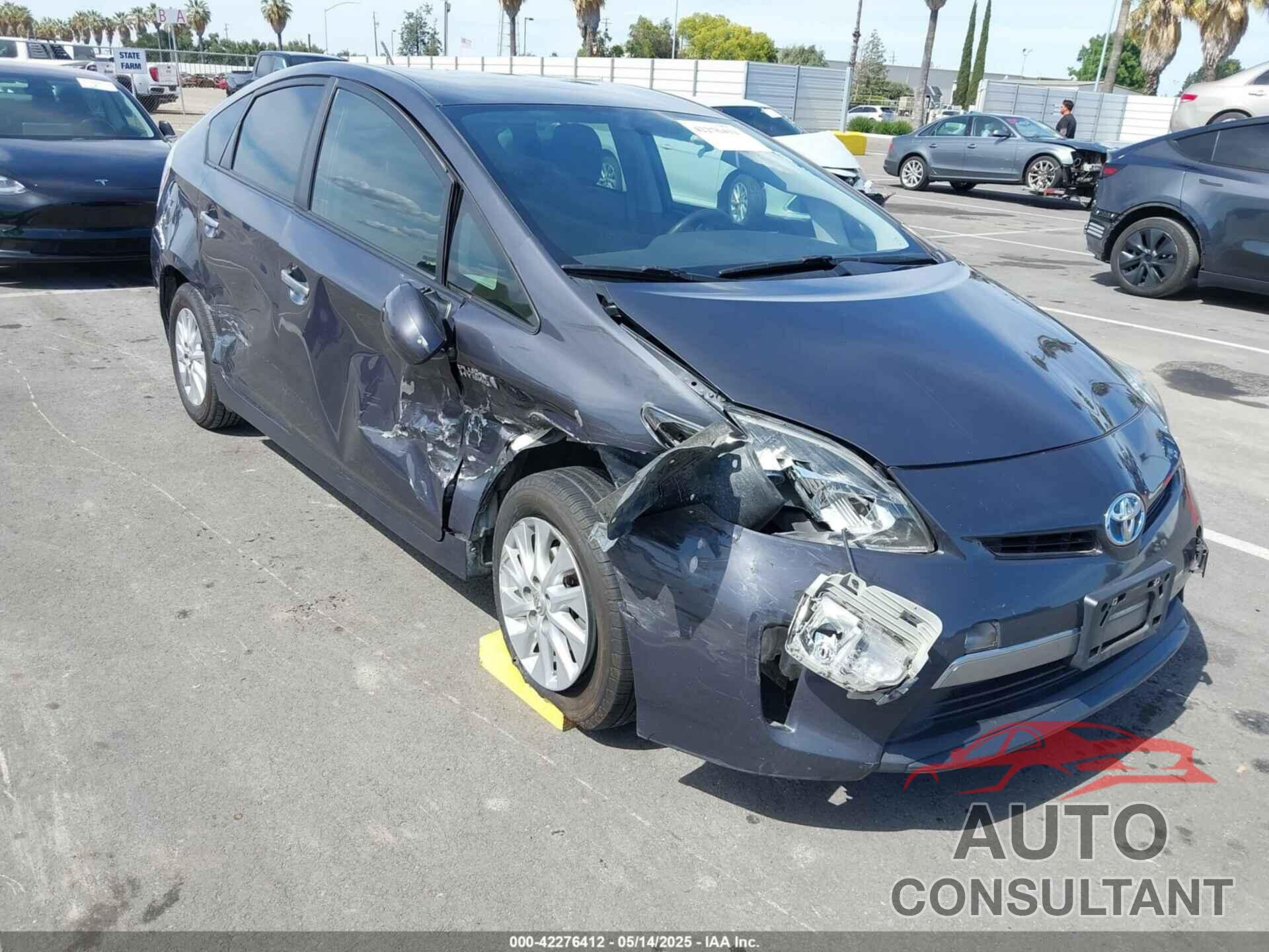 TOYOTA PRIUS PLUG-IN 2014 - JTDKN3DP8E3061248