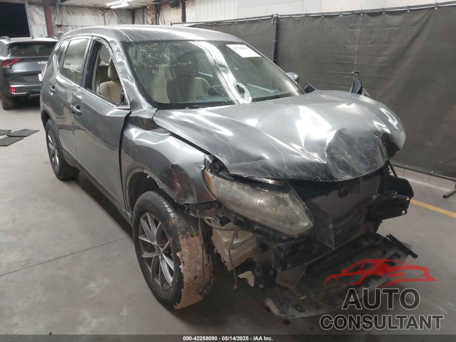 NISSAN ROGUE 2016 - KNMAT2MV6GP651938