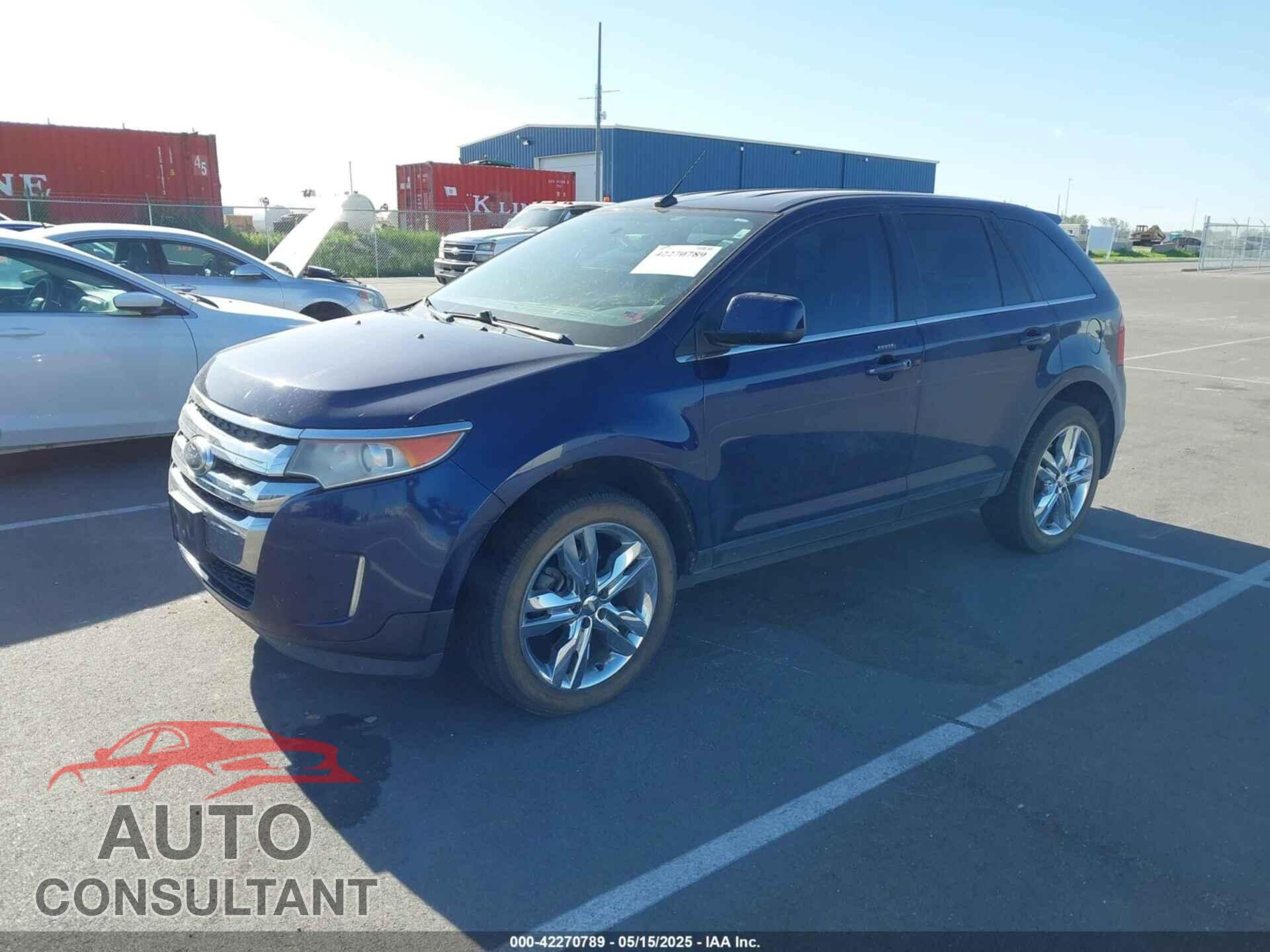 FORD EDGE 2011 - 2FMDK4KCXBBA50007
