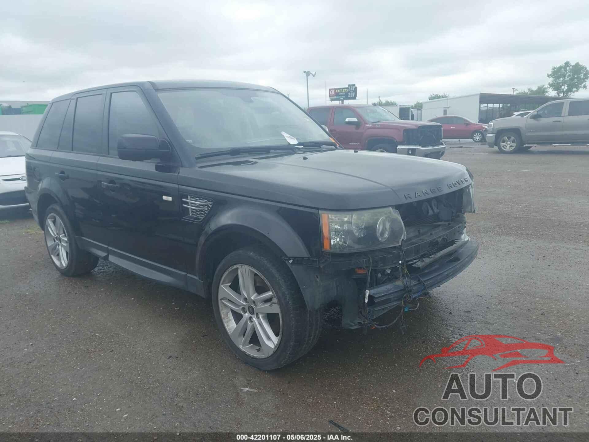 LAND ROVER RANGE ROVER SPORT 2013 - SALSK2D40DA810605