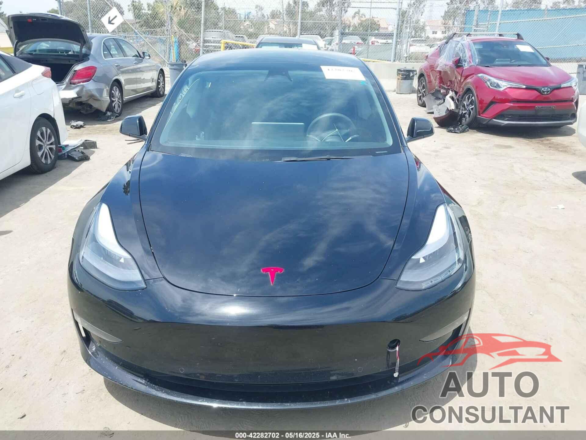 TESLA MODEL 3 2022 - 5YJ3E1EB3NF273165