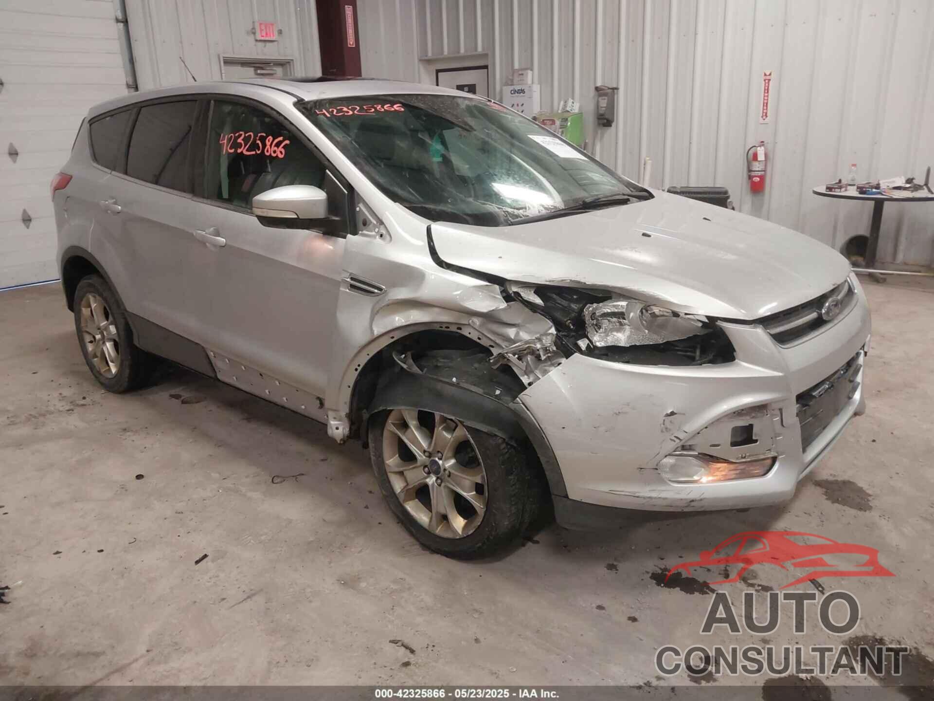 FORD ESCAPE 2013 - 1FMCU9H98DUD72866