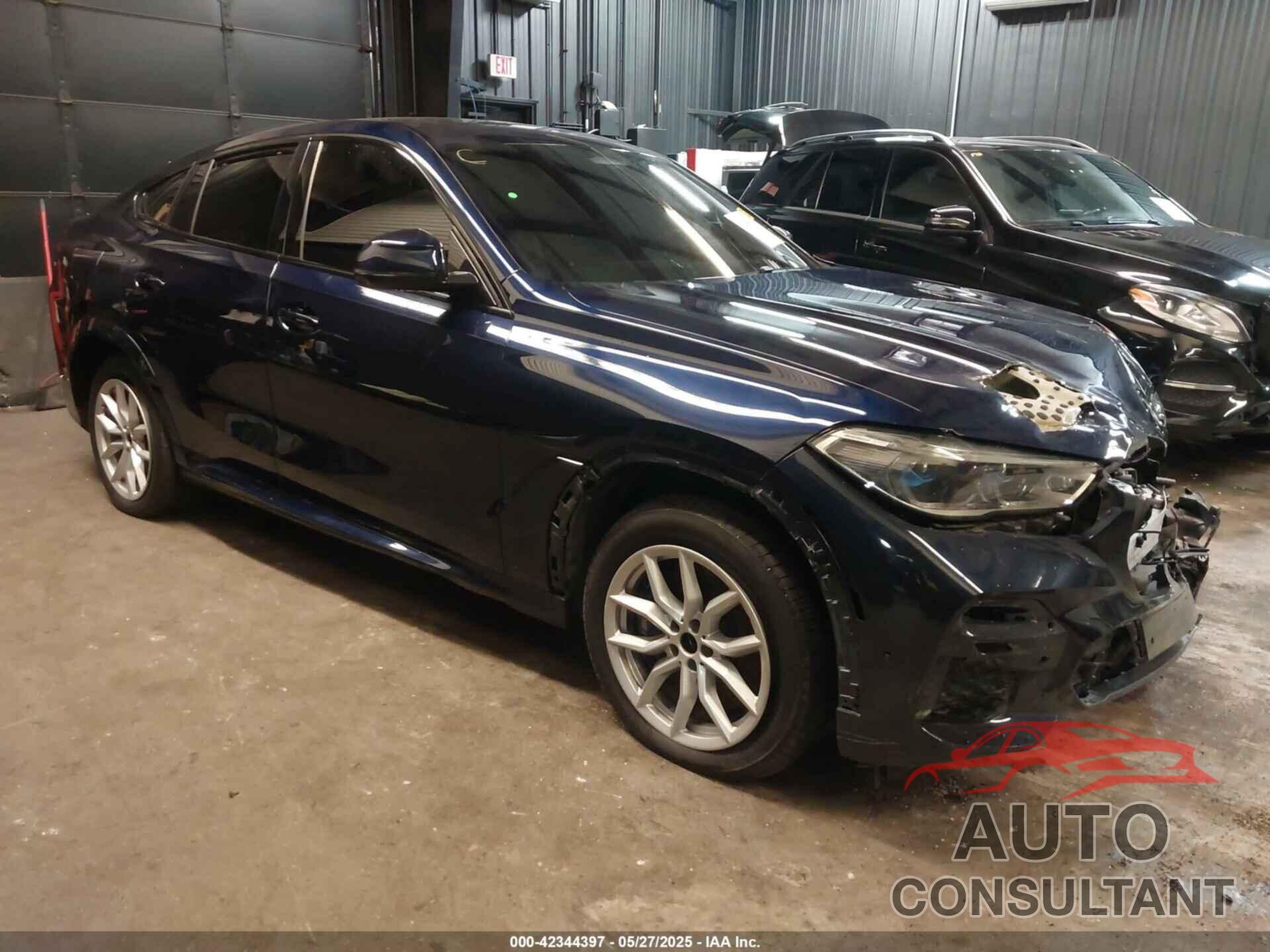 BMW X6 2022 - 5UXCY8C05N9J70601