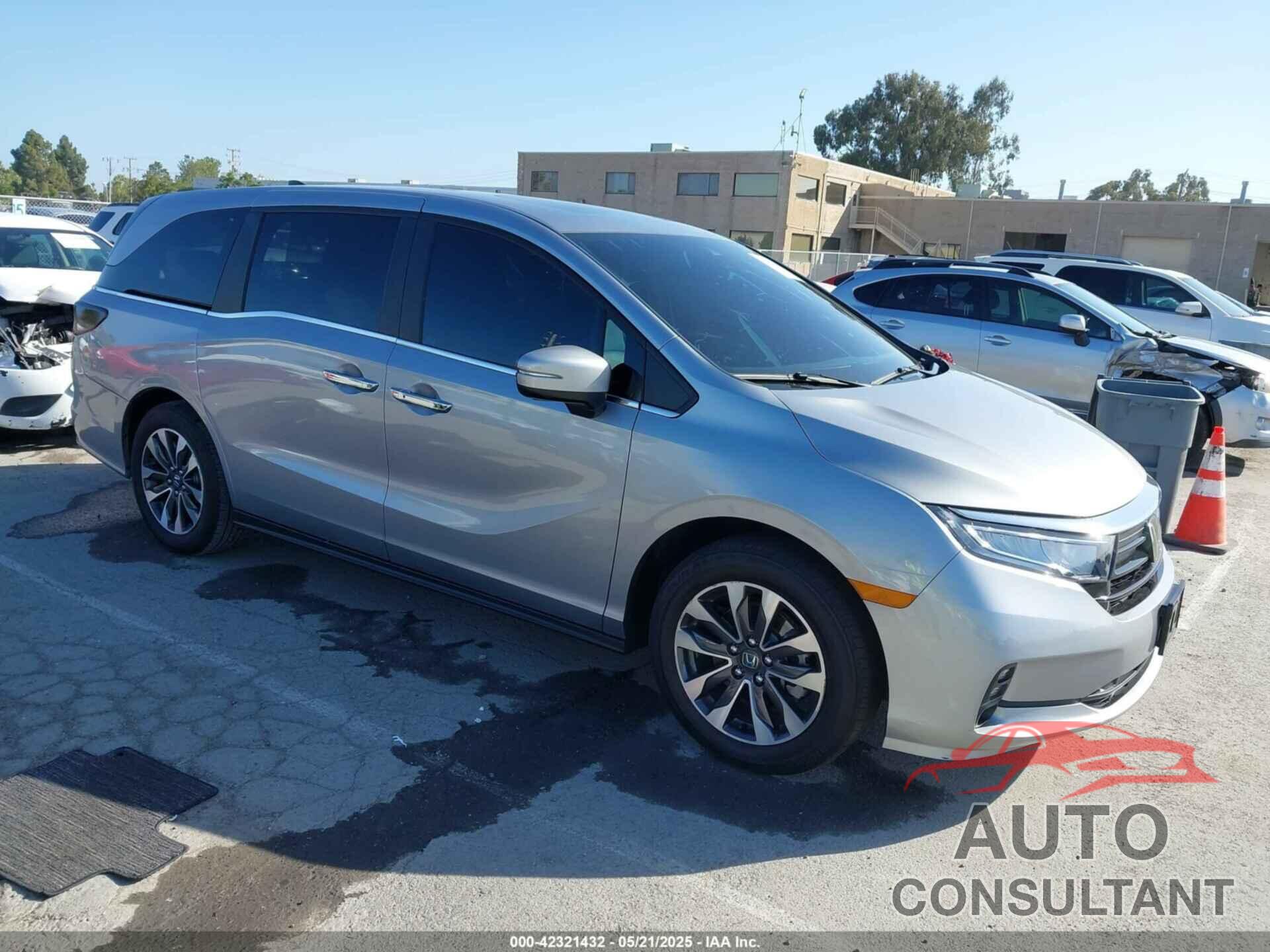 HONDA ODYSSEY 2022 - 5FNRL6H7XNB041733