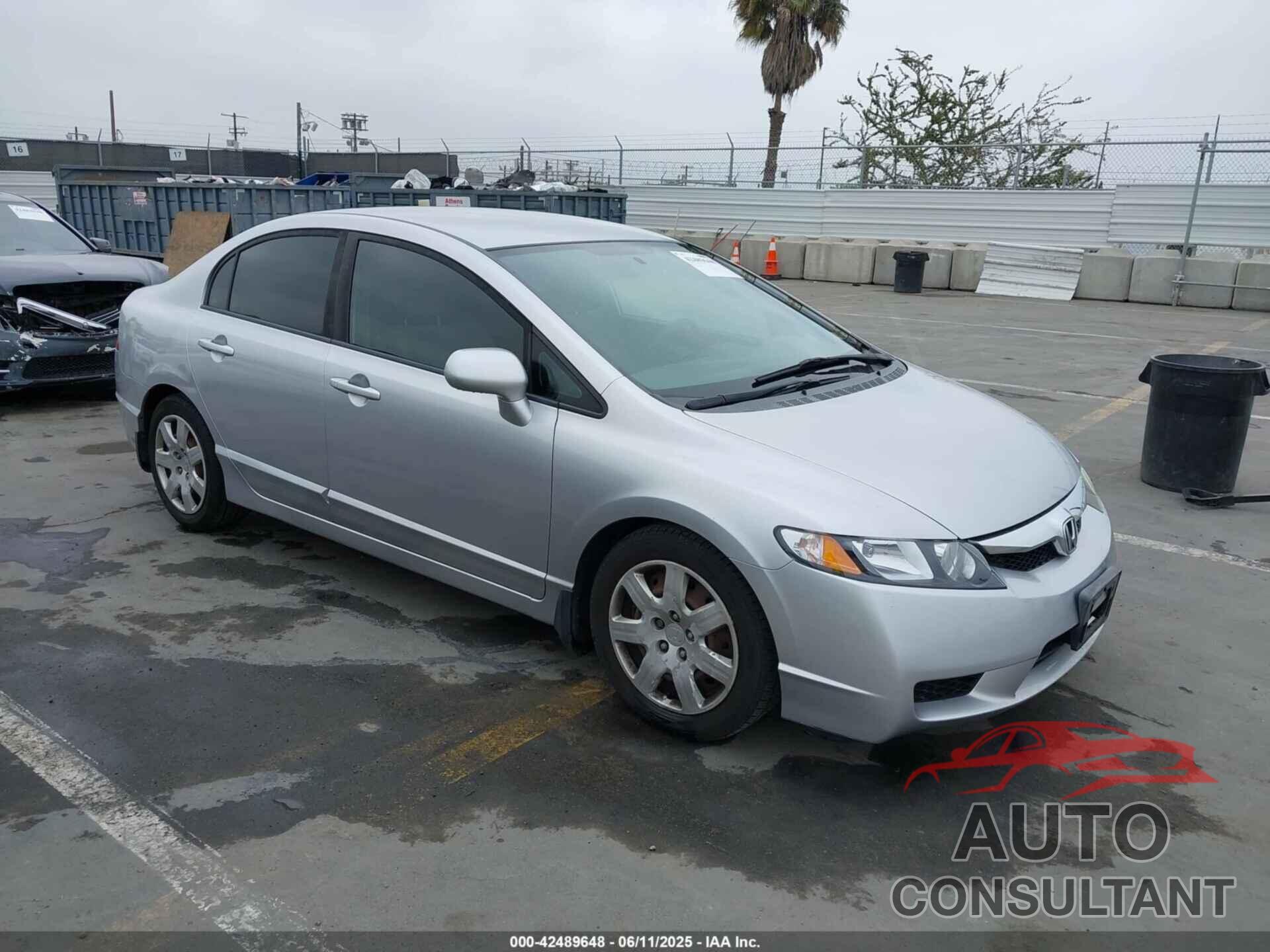 HONDA CIVIC 2010 - 19XFA1F56AE009343