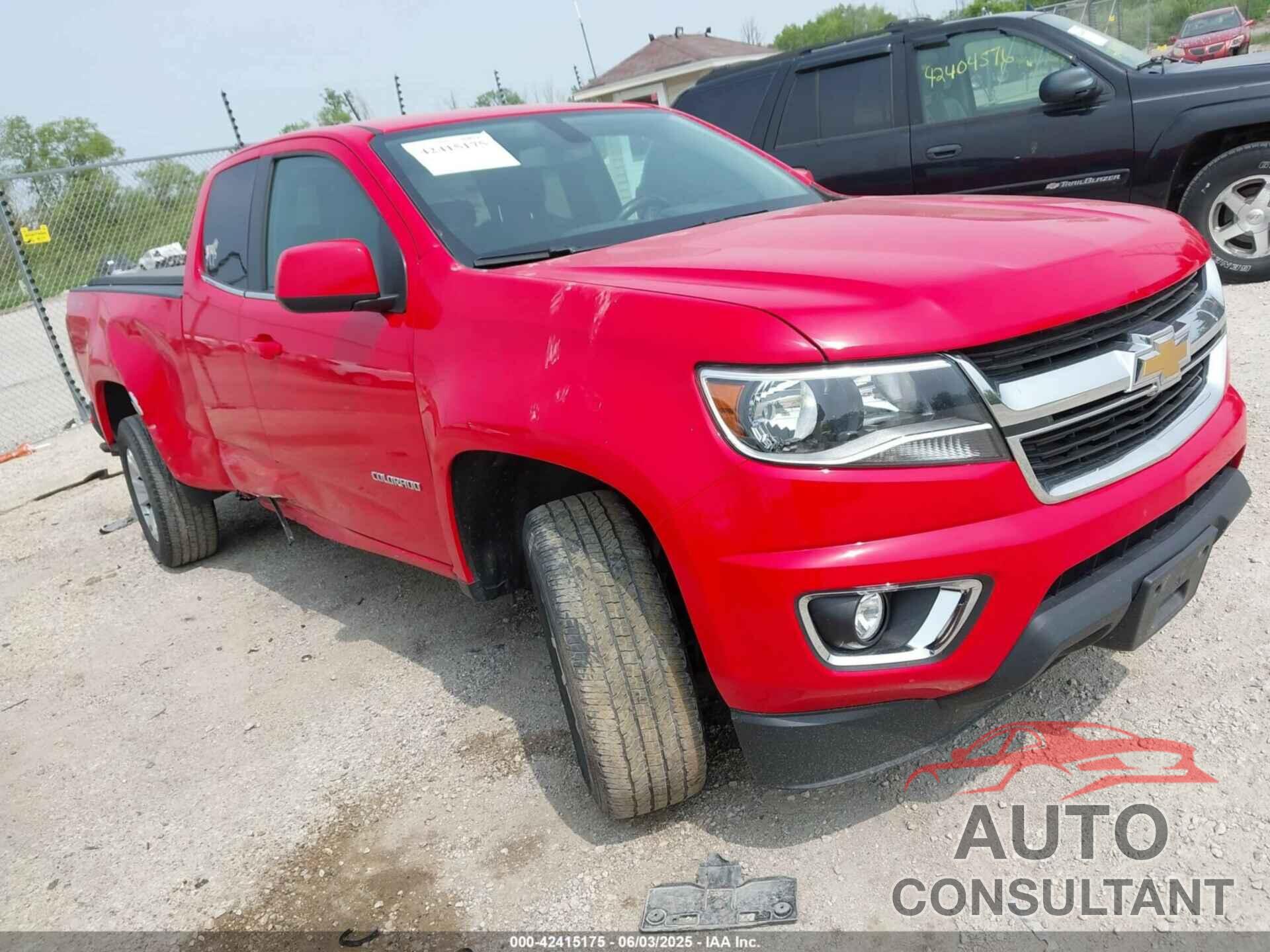 CHEVROLET COLORADO 2018 - 1GCHTCEN0J1137385