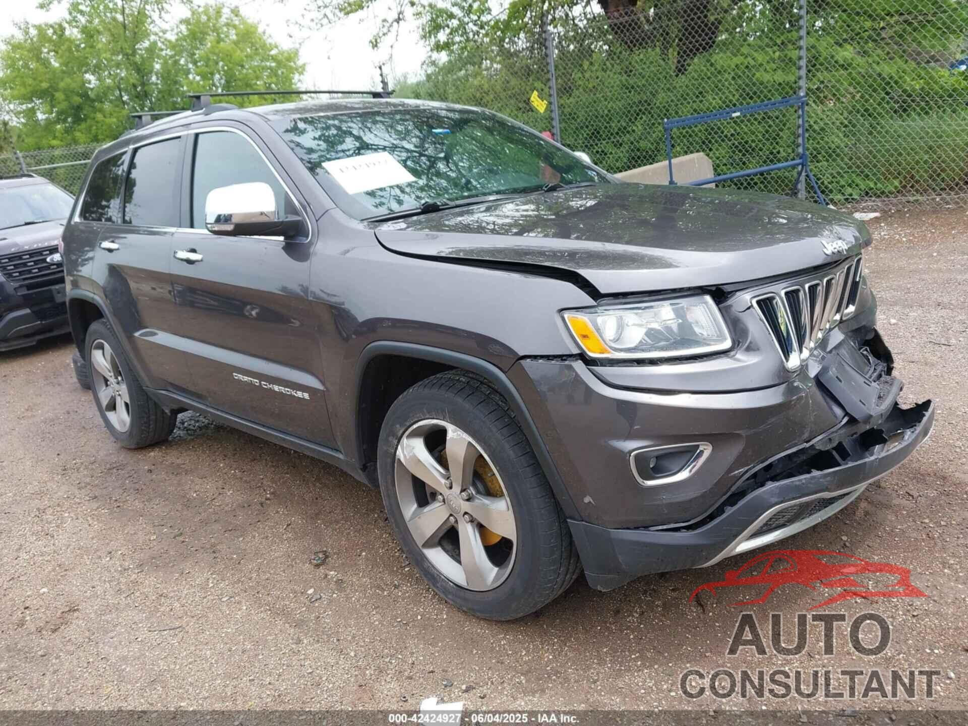 JEEP GRAND CHEROKEE 2015 - 1C4RJFBG4FC874599