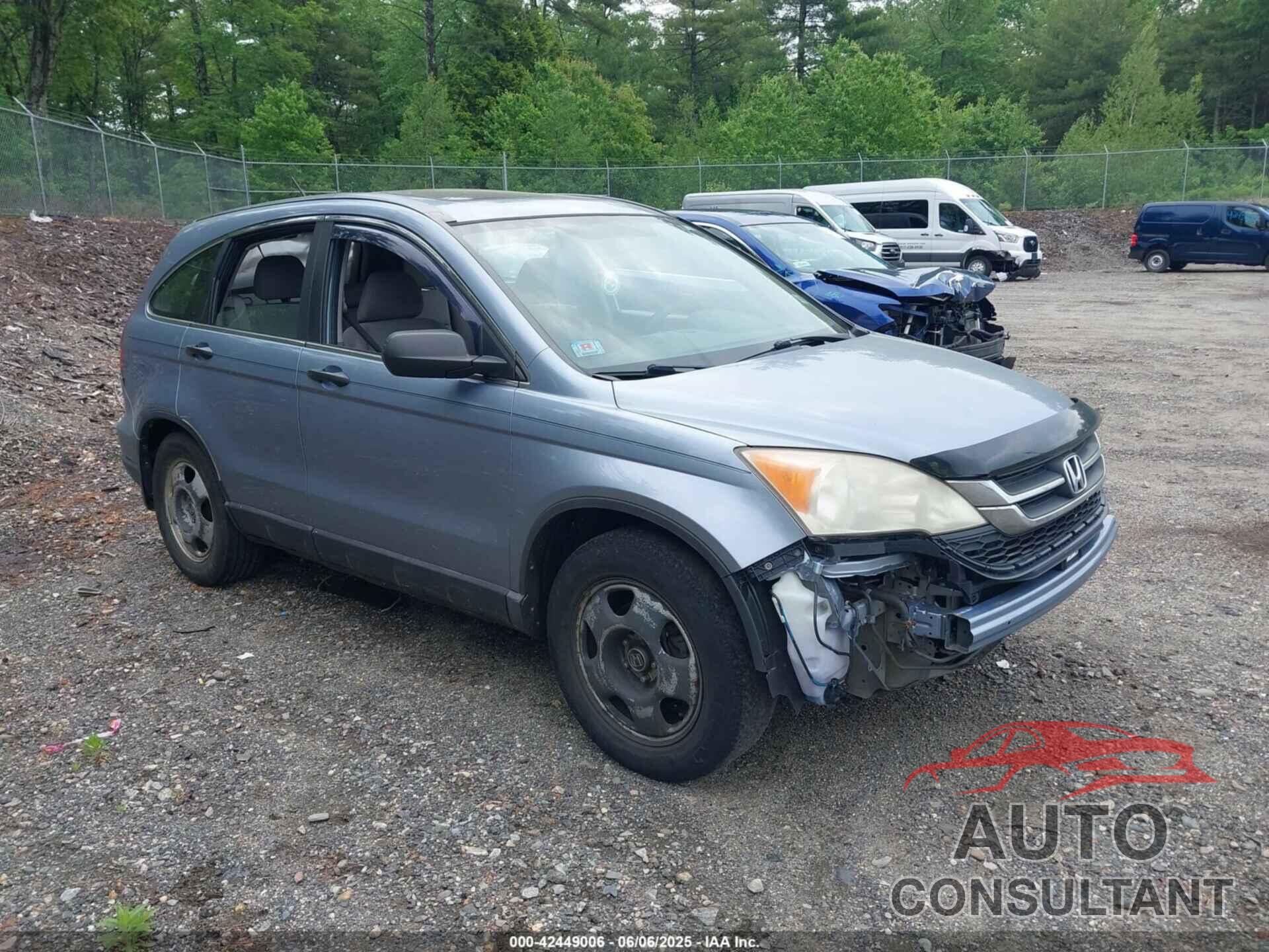 HONDA CR-V 2010 - 5J6RE4H37AL092197