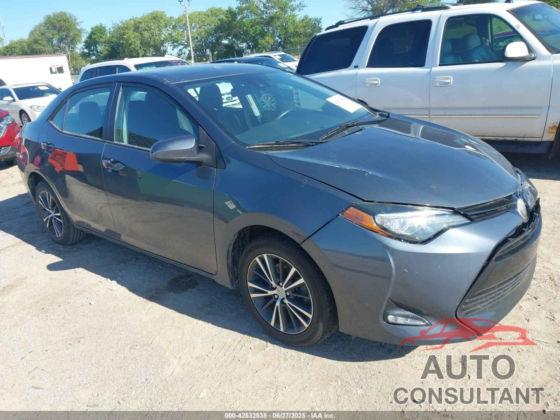 TOYOTA COROLLA 2017 - 5YFBURHE0HP620074