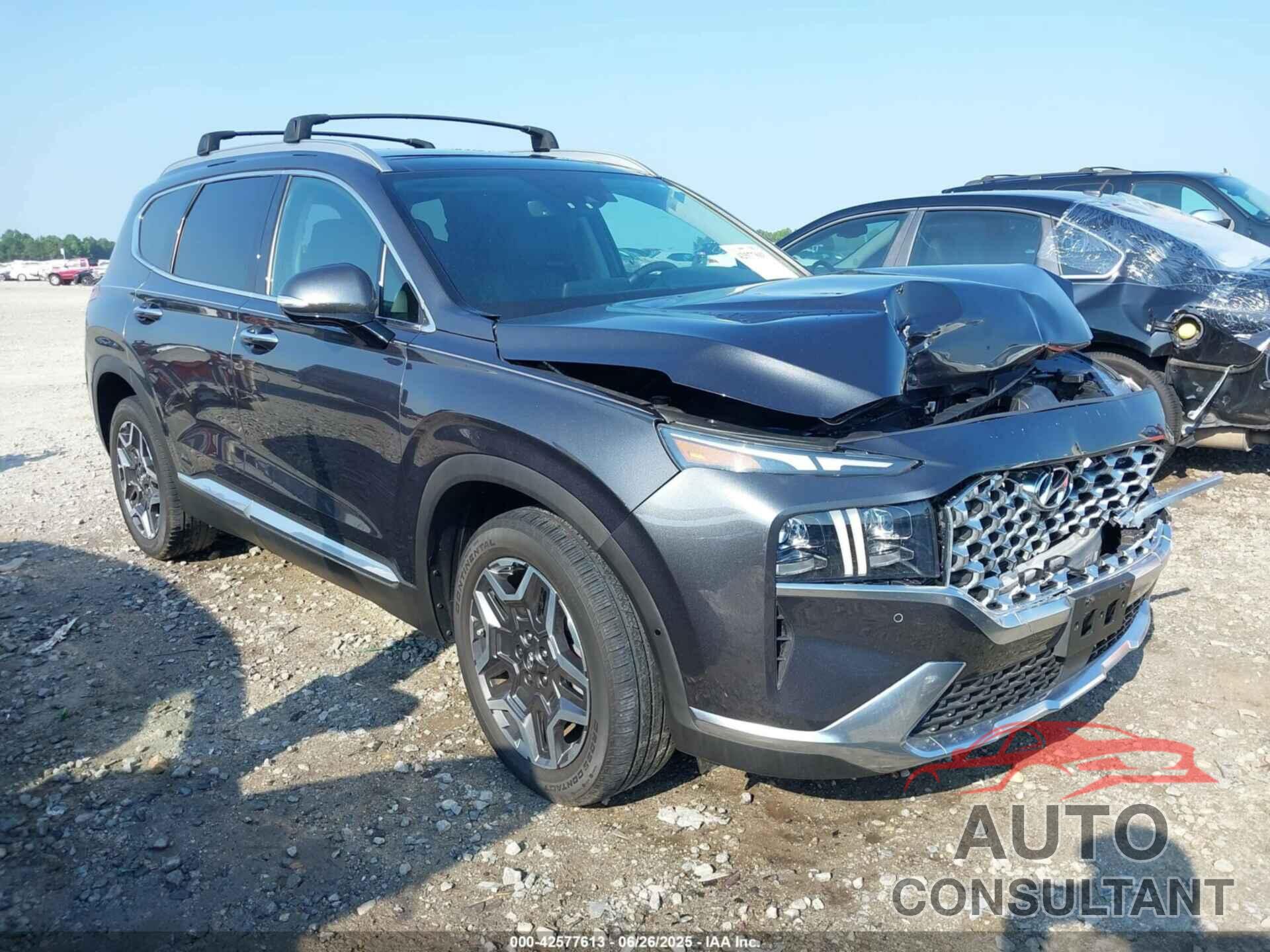 HYUNDAI SANTA FE 2022 - 5NMS44AL3NH394453