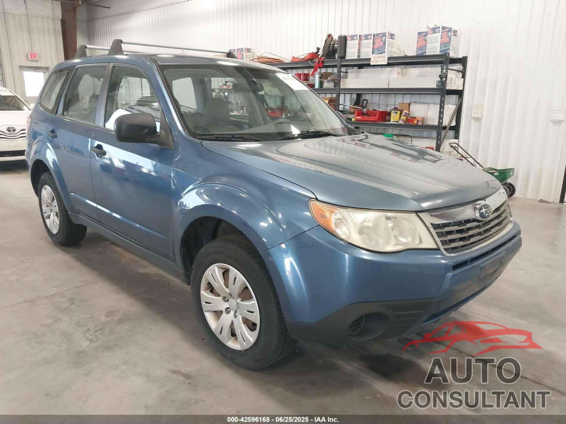 SUBARU FORESTER 2009 - JF2SH61629G740646