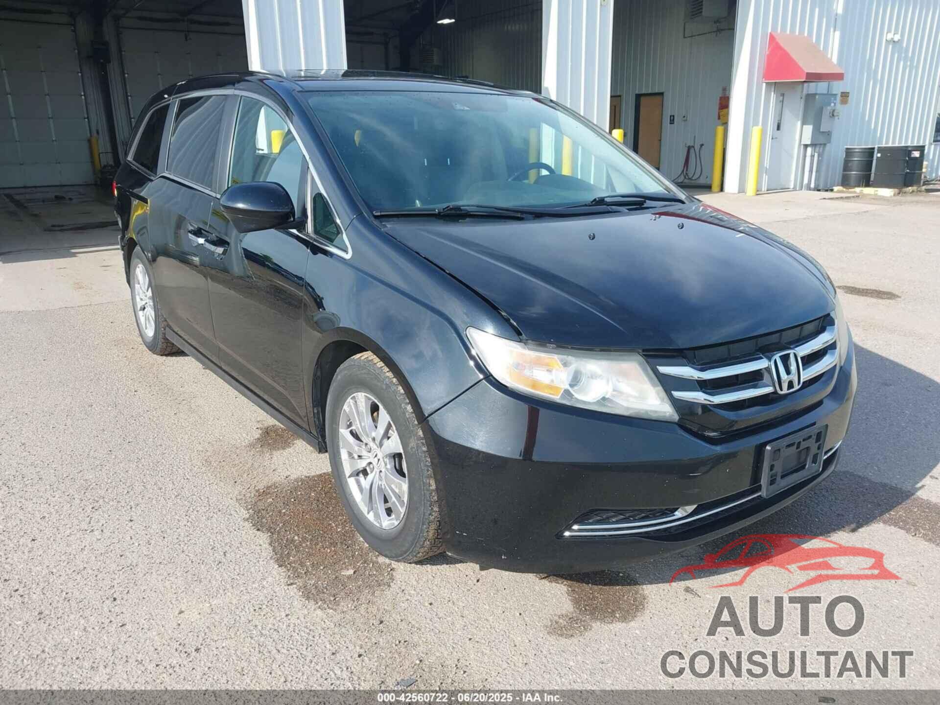 HONDA ODYSSEY 2014 - 5FNRL5H67EB066669