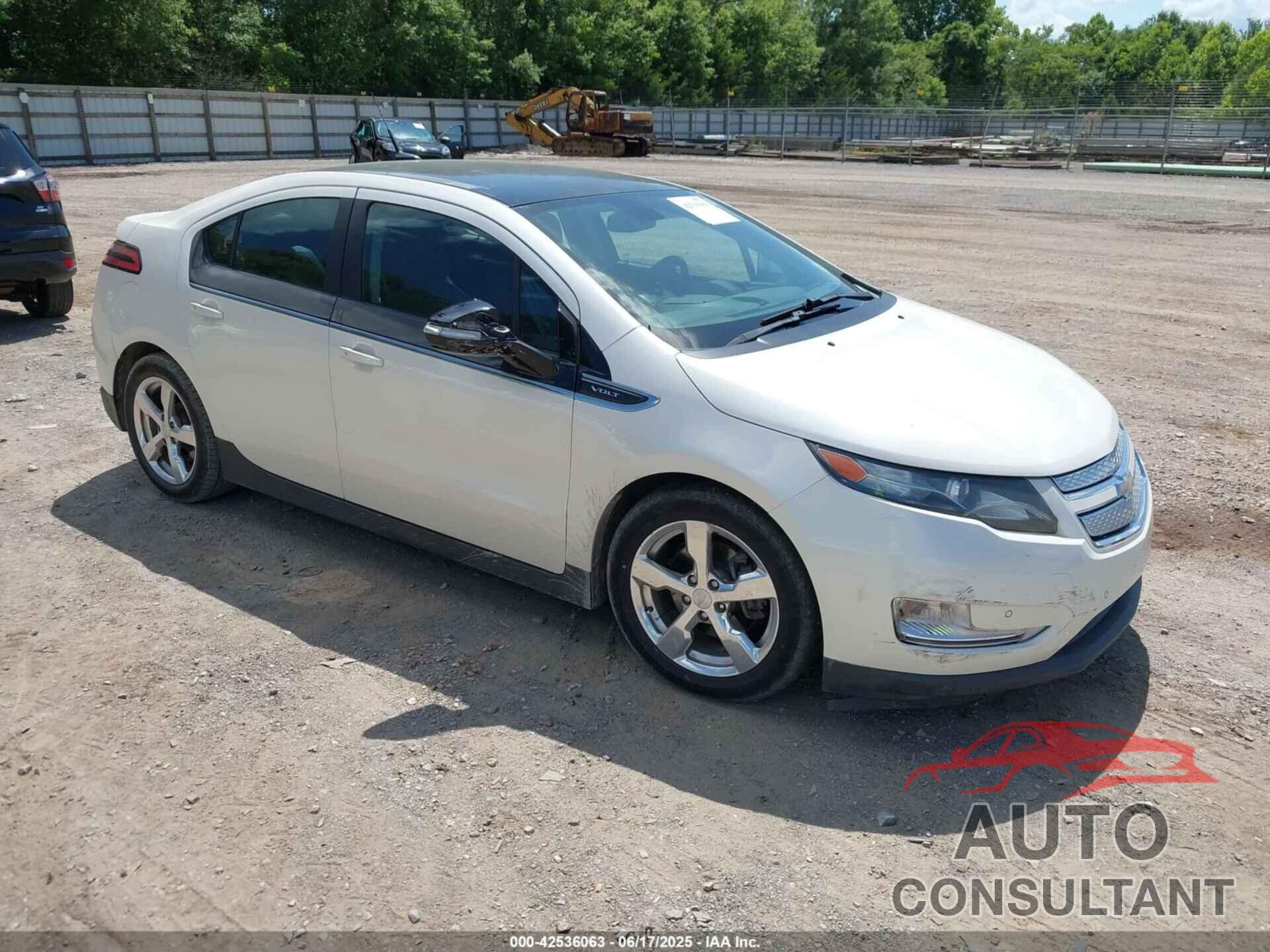 CHEVROLET VOLT 2012 - 1G1RD6E47CU115307