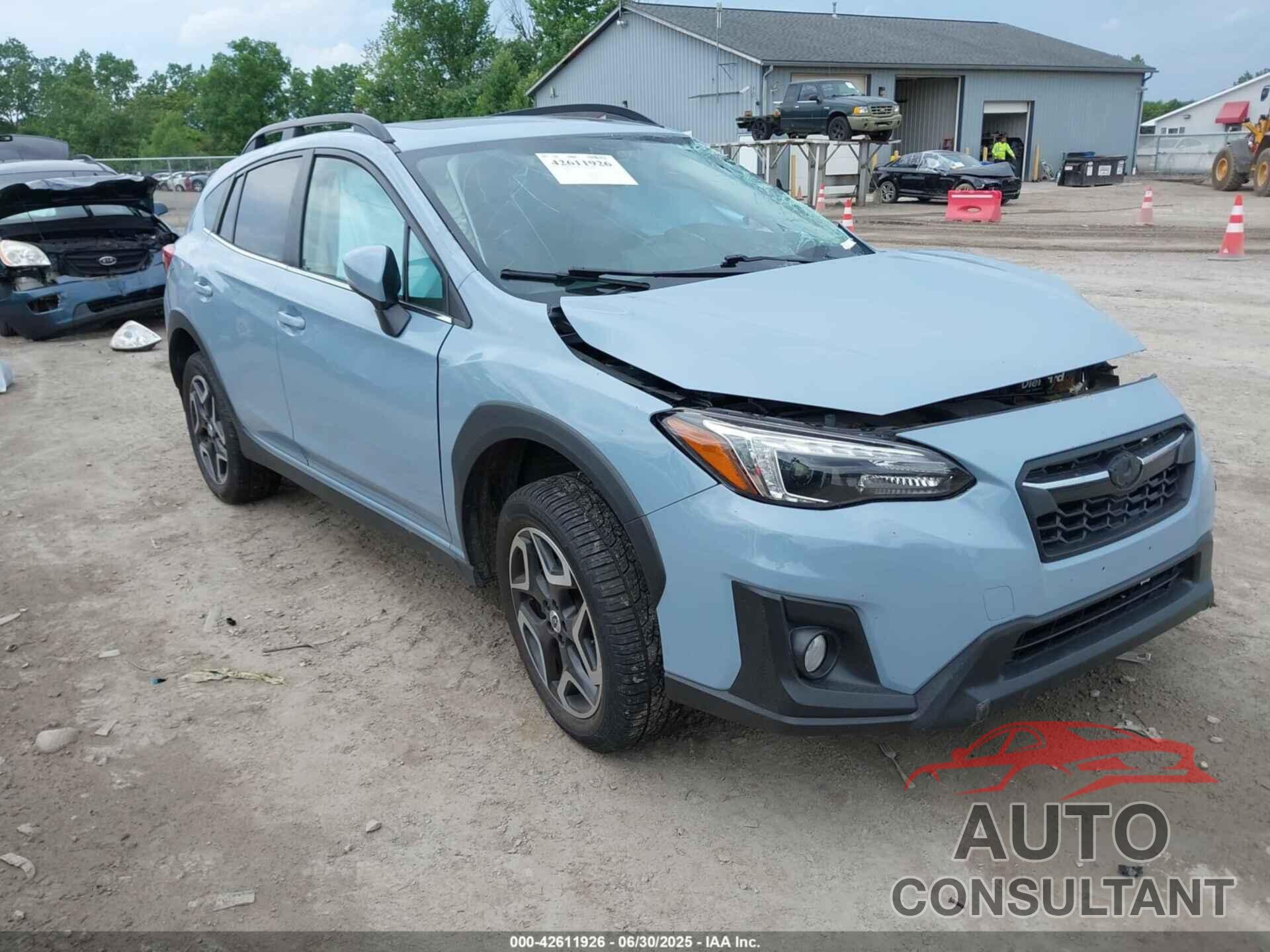 SUBARU CROSSTREK 2018 - JF2GTALC8J8282796