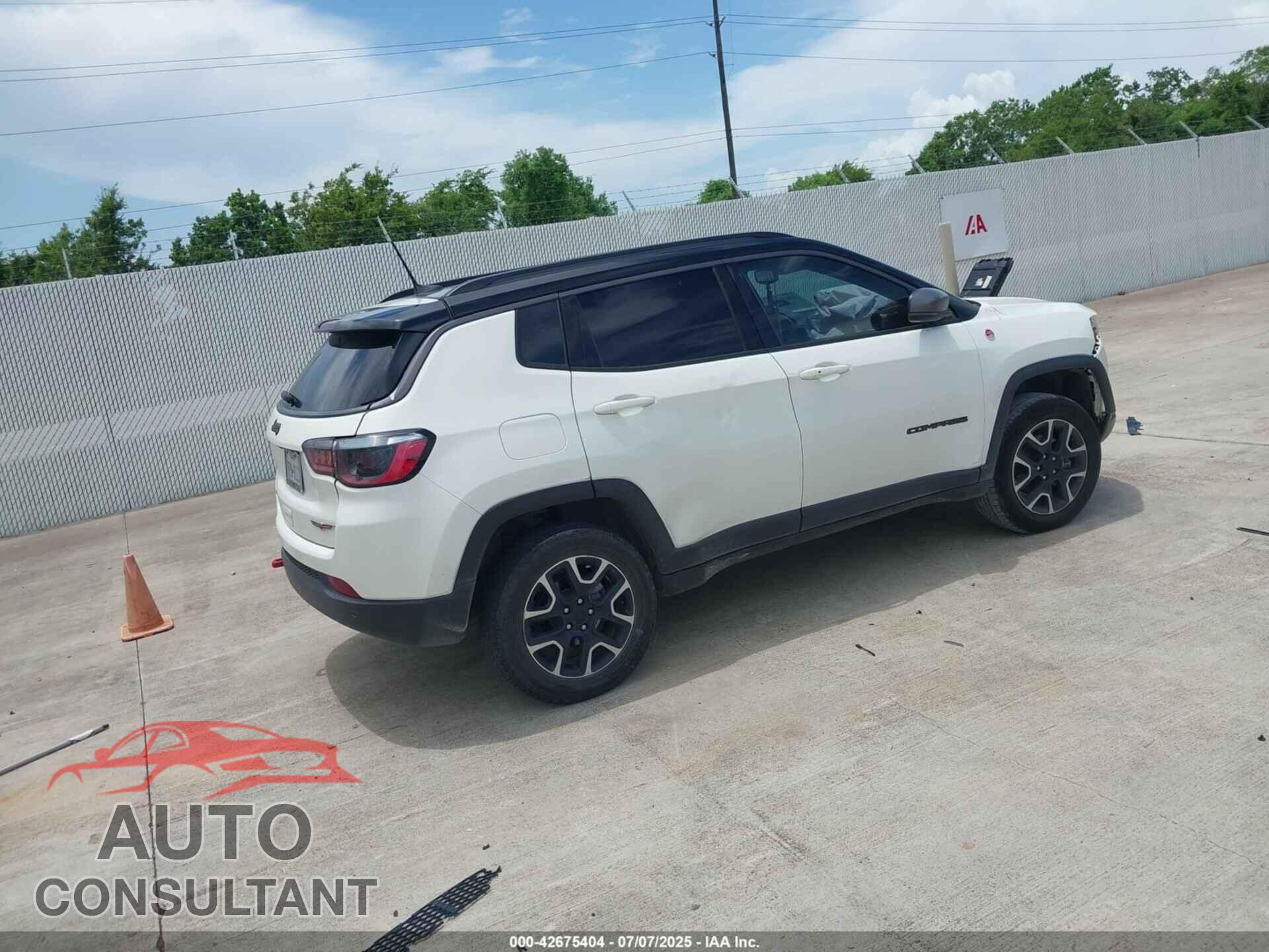 JEEP COMPASS 2021 - 3C4NJDDB3MT520448