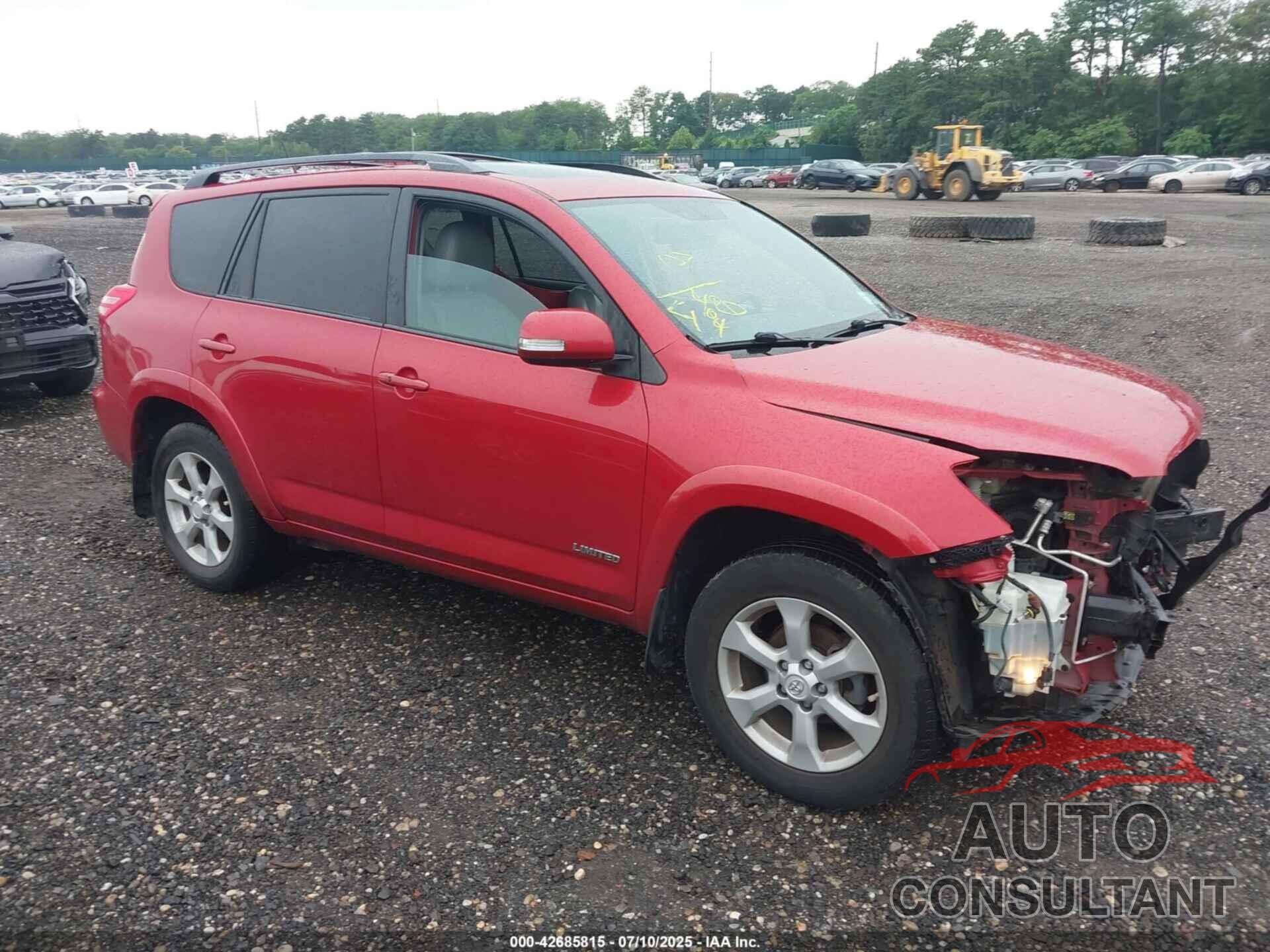 TOYOTA RAV4 2012 - 2T3DF4DV9CW266310