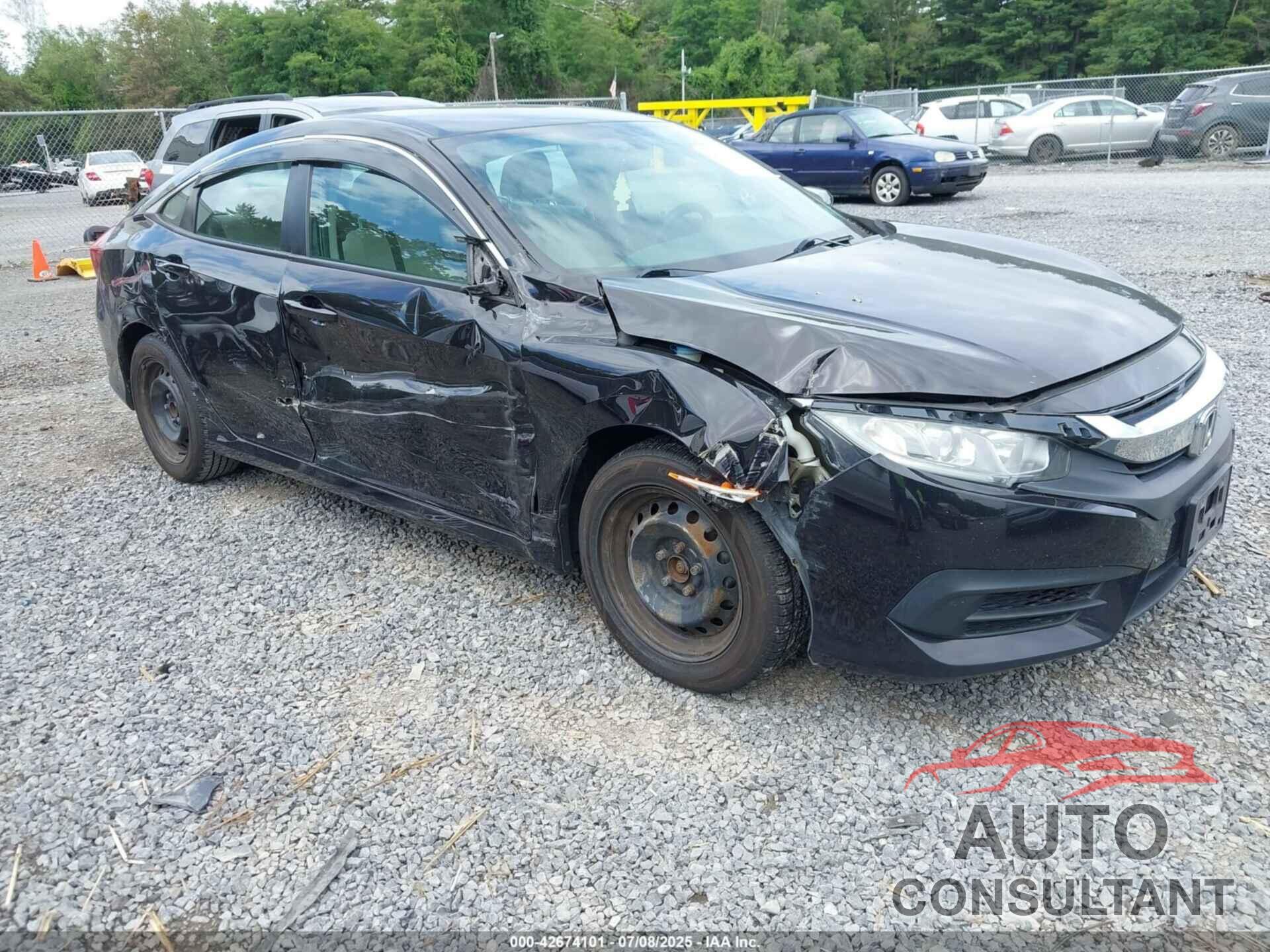 HONDA CIVIC 2017 - 19XFC2F52HE224101