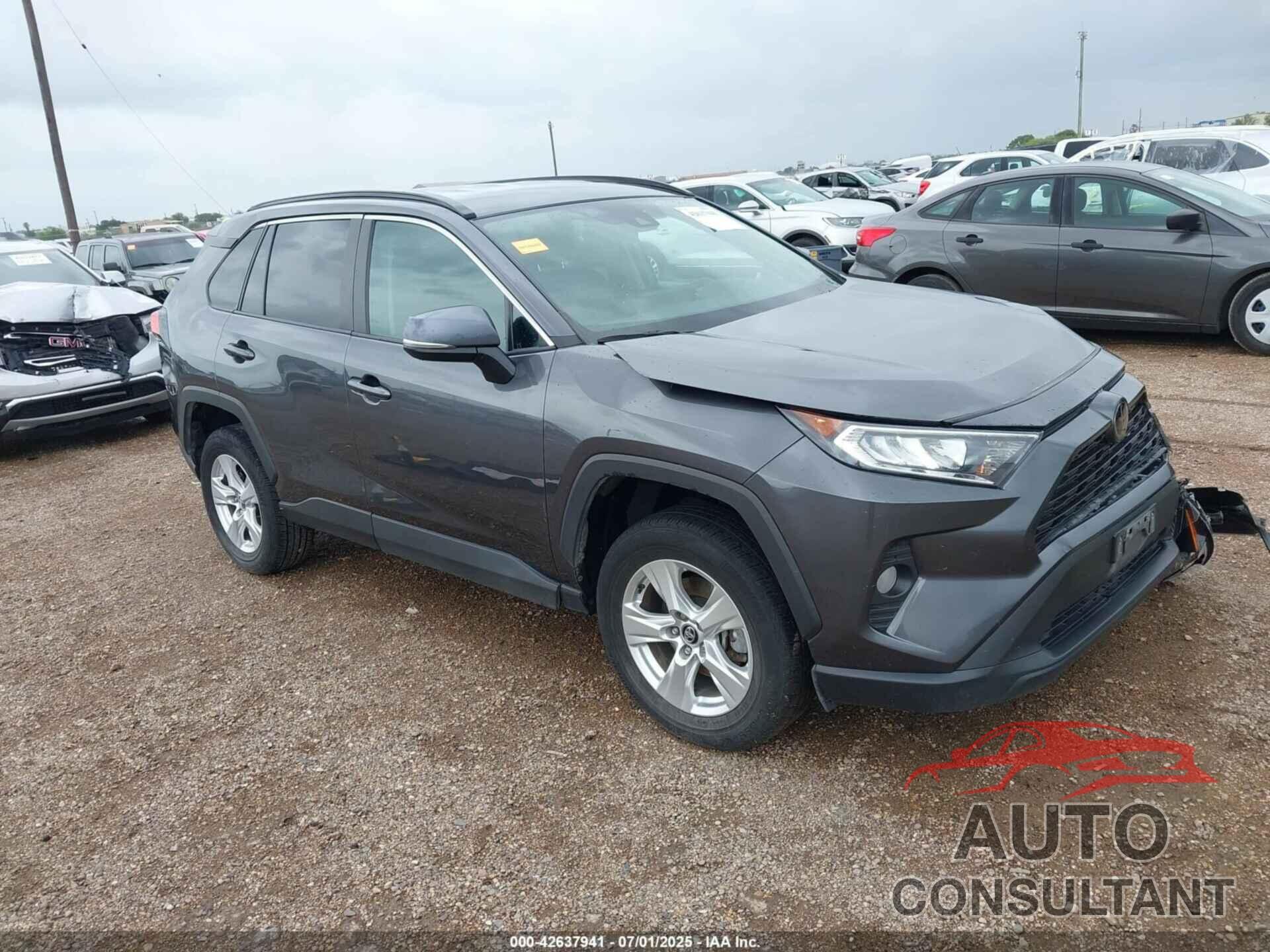 TOYOTA RAV4 2021 - 2T3W1RFV4MC092389