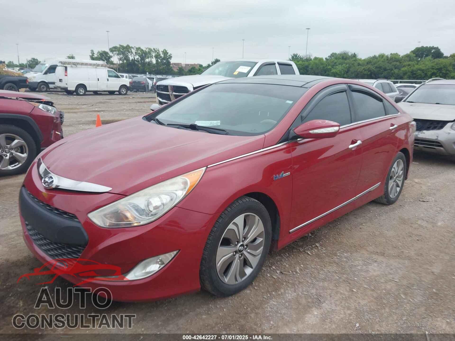 HYUNDAI SONATA 2014 - KMHEC4A41EA105553