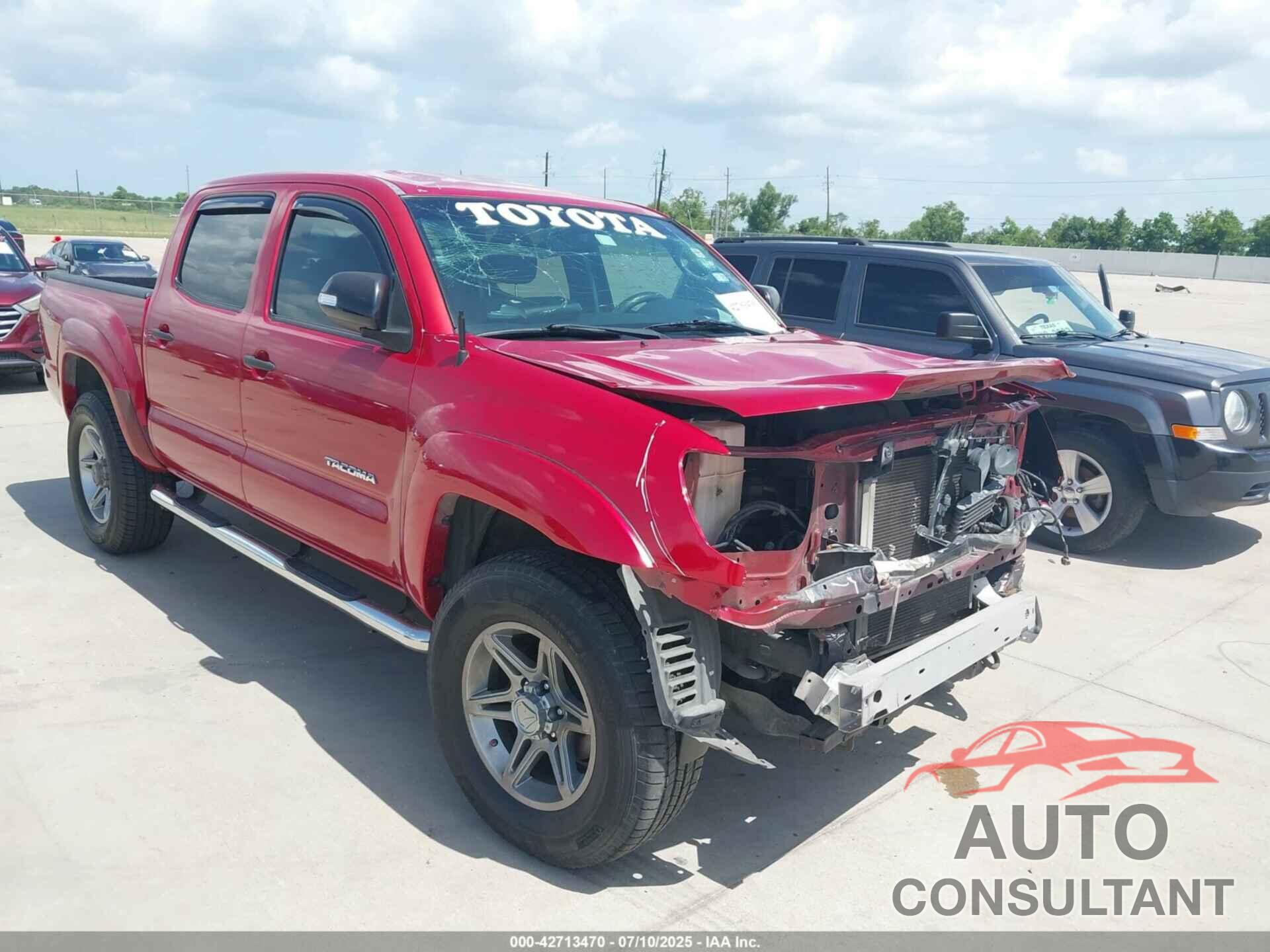 TOYOTA TACOMA 2014 - 3TMLU4EN1EM164374