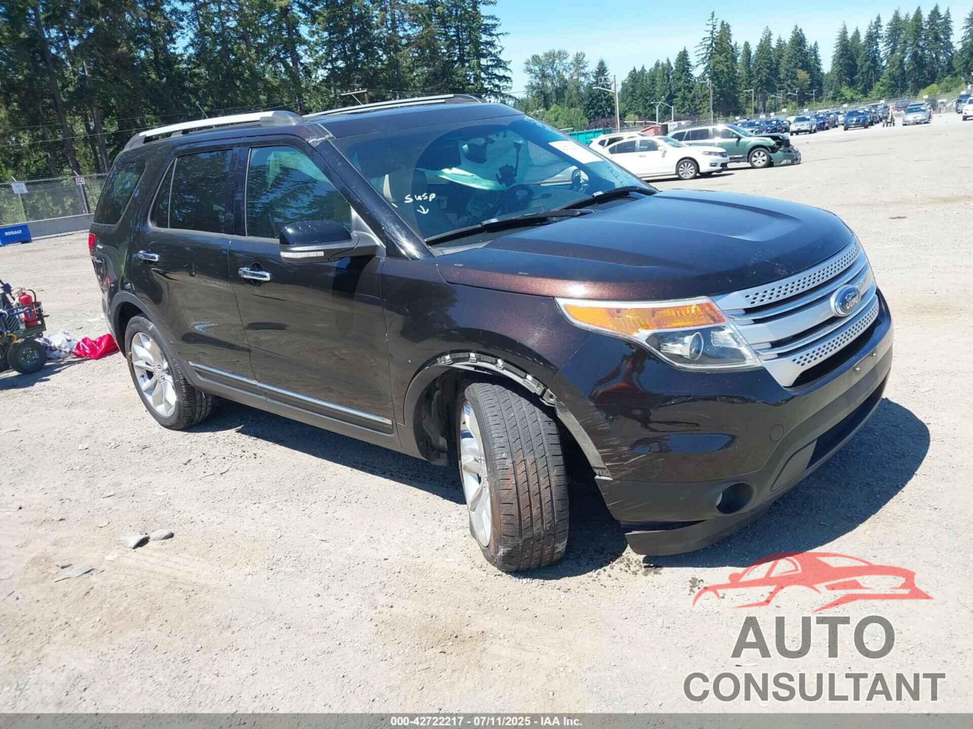 FORD EXPLORER 2013 - 1FM5K8D85DGC54343
