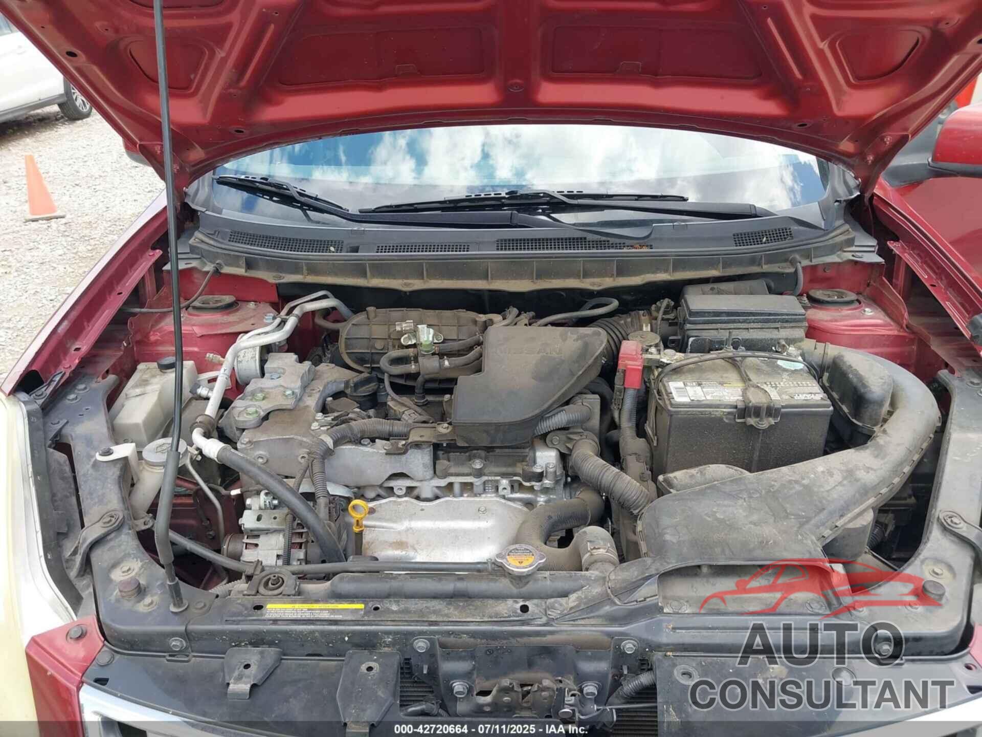 NISSAN ROGUE 2013 - JN8AS5MT7DW546348