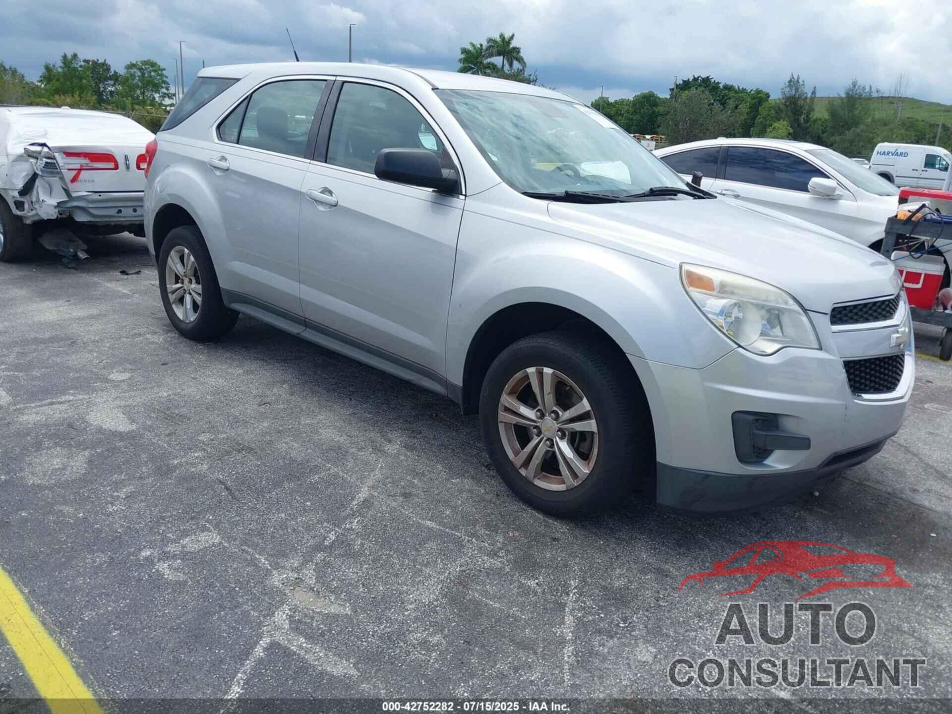 CHEVROLET EQUINOX 2012 - 2GNALBEK8C6347290