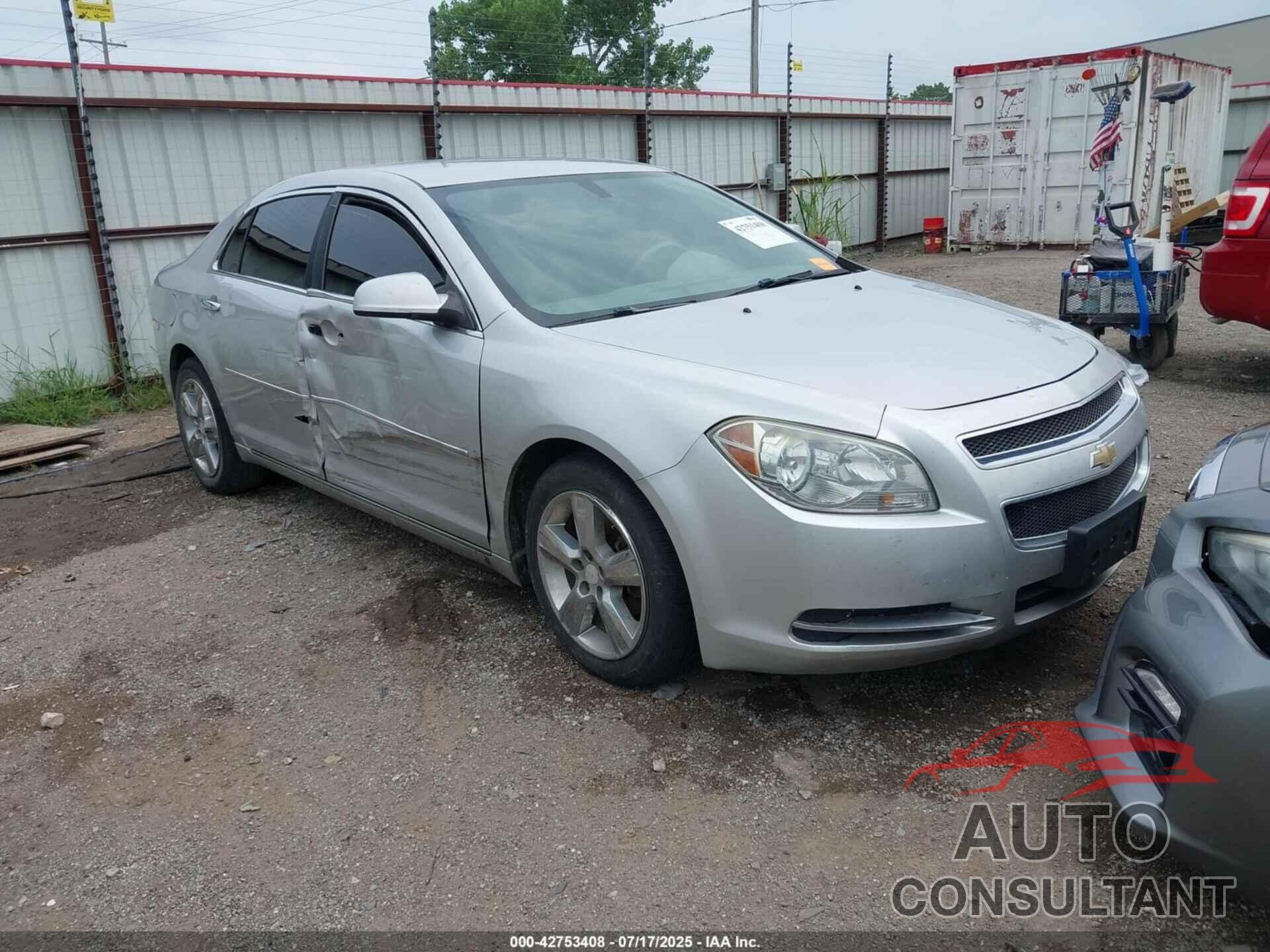 CHEVROLET MALIBU 2012 - 1G1ZD5EU0CF306646