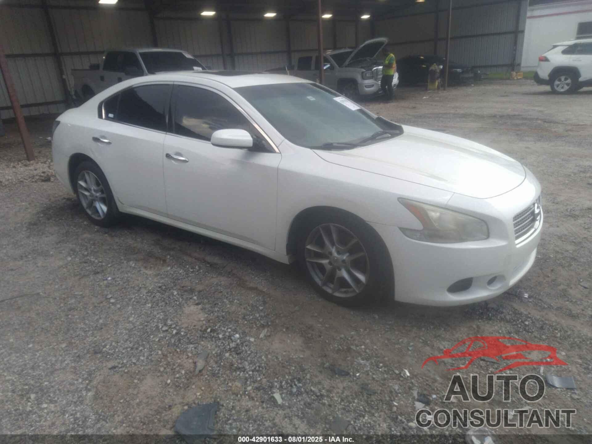 NISSAN MAXIMA 2014 - 1N4AA5APXEC434383