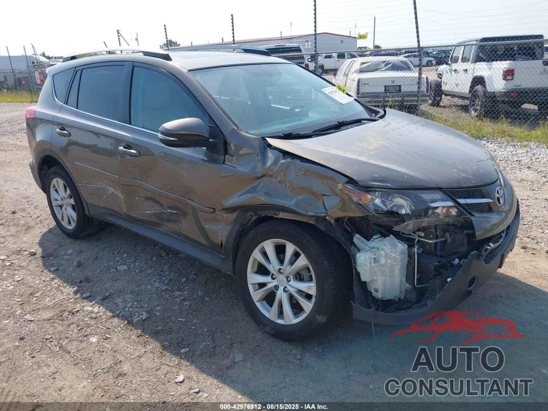 TOYOTA RAV4 2014 - 2T3DFREV8EW130362