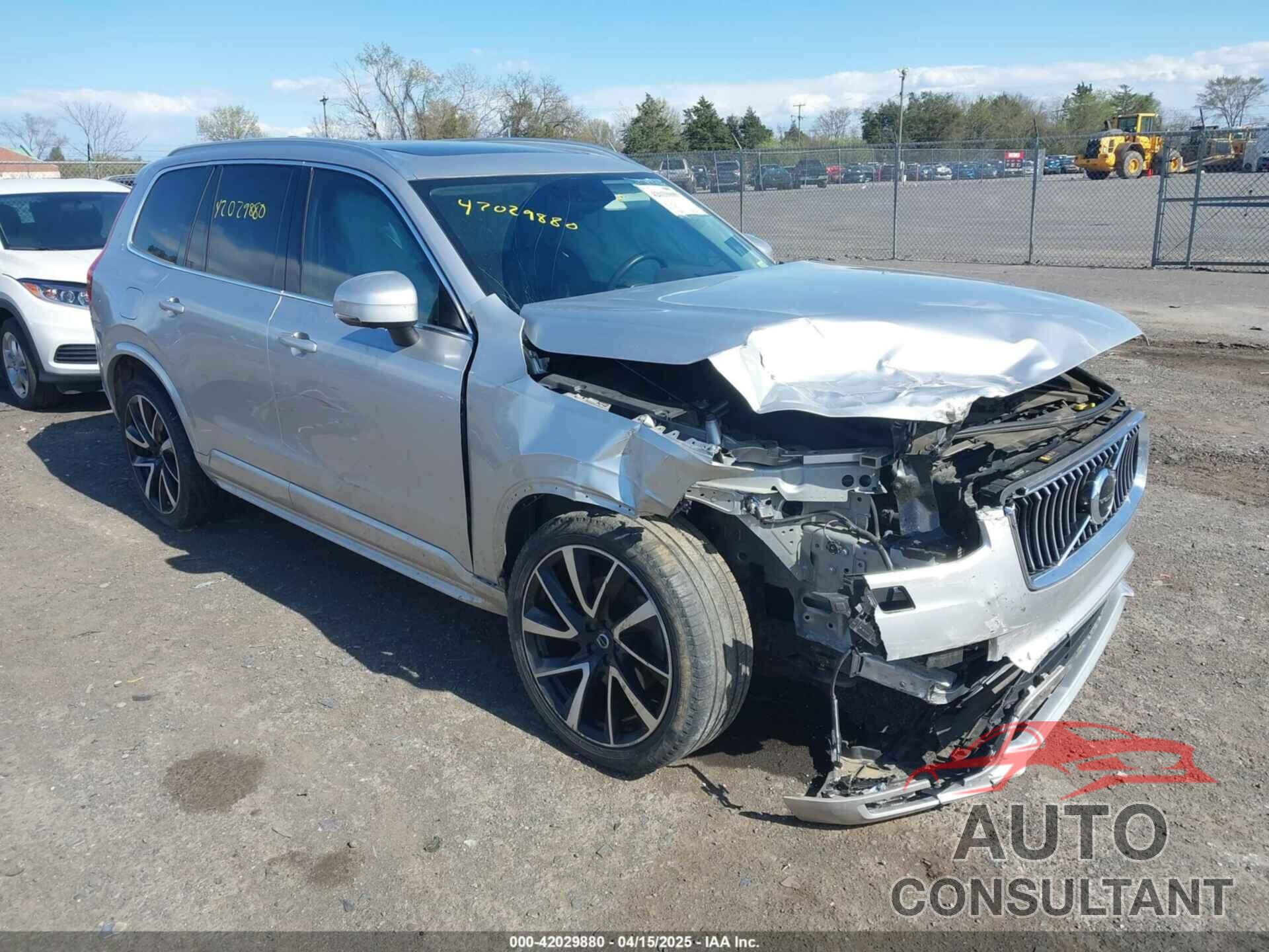 VOLVO XC90 2022 - YV4A22PK7N1845461