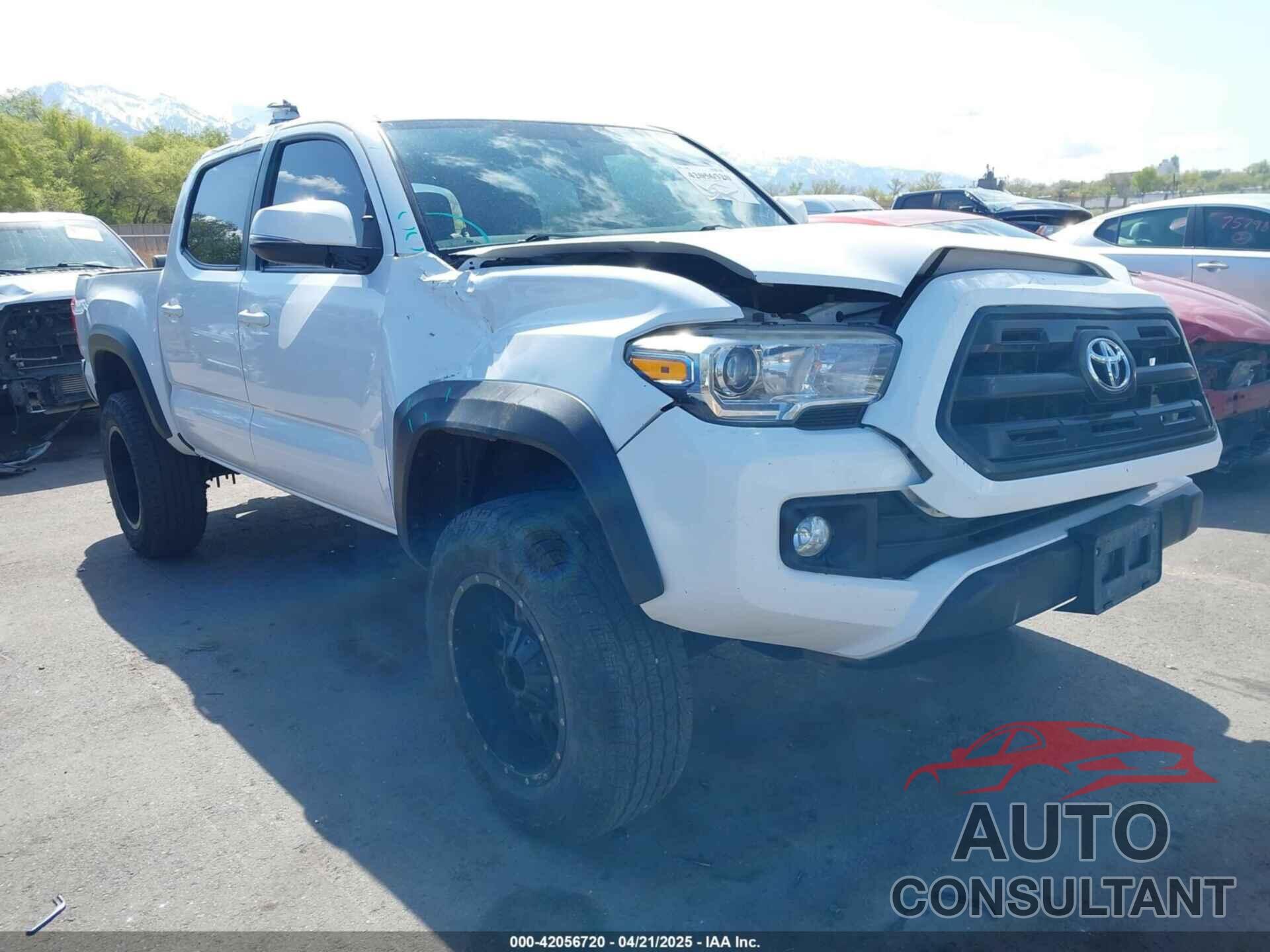 TOYOTA TACOMA 2016 - 3TMCZ5AN4GM023573
