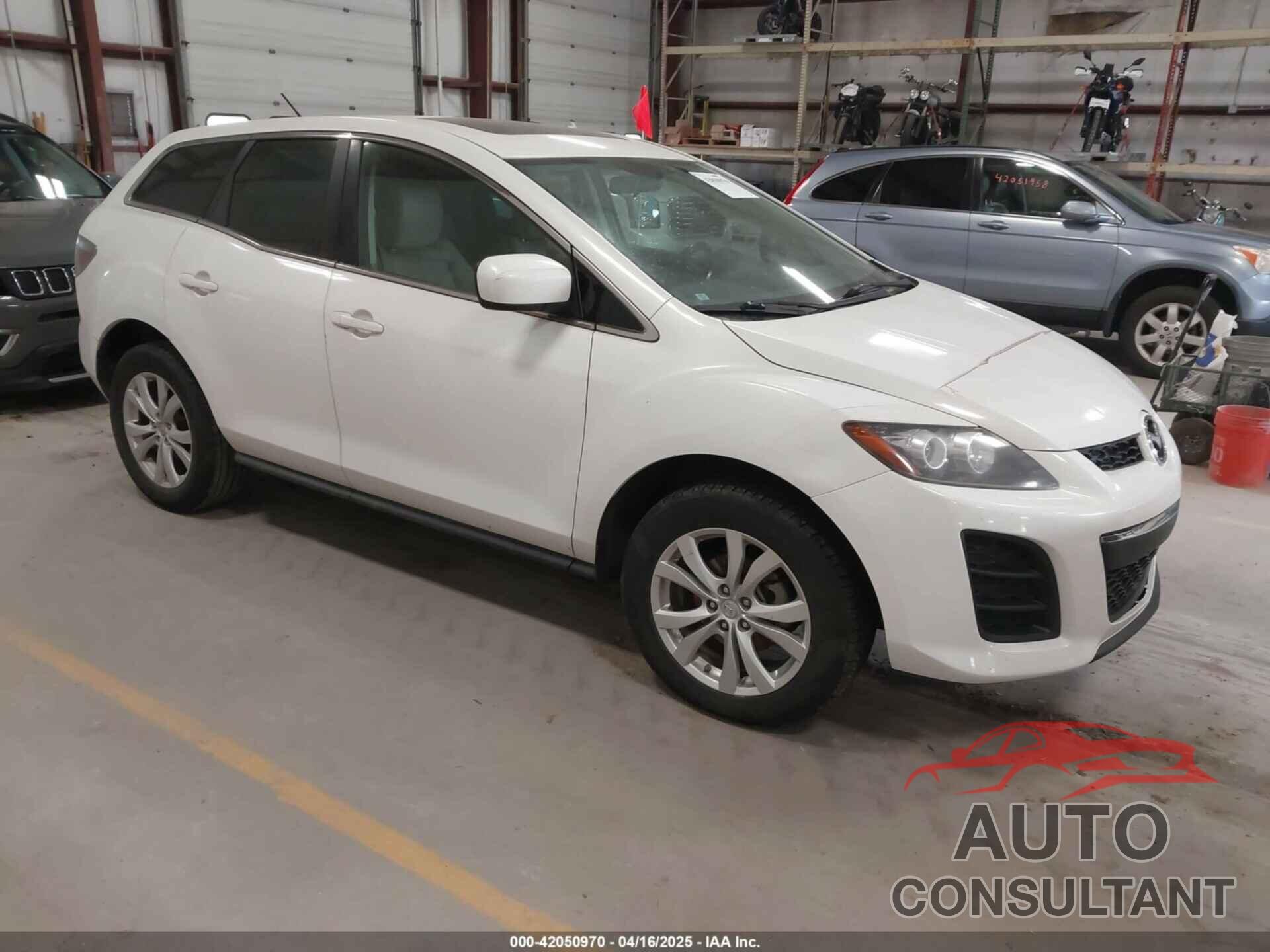 MAZDA CX-7 2010 - JM3ER4W34A0313386