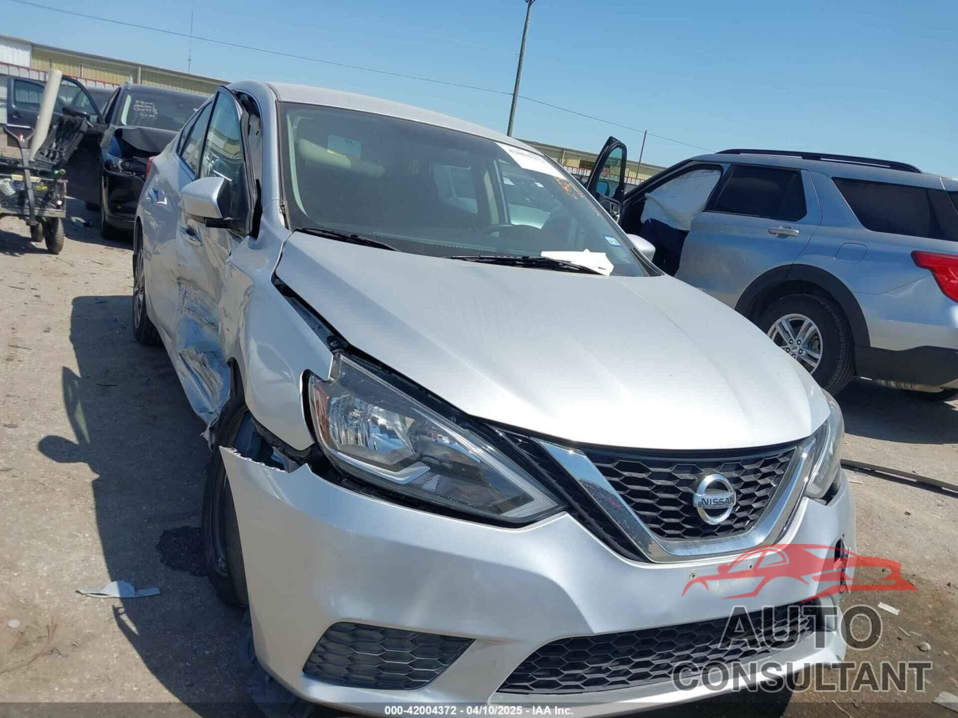 NISSAN SENTRA 2016 - 3N1AB7AP2GL644991