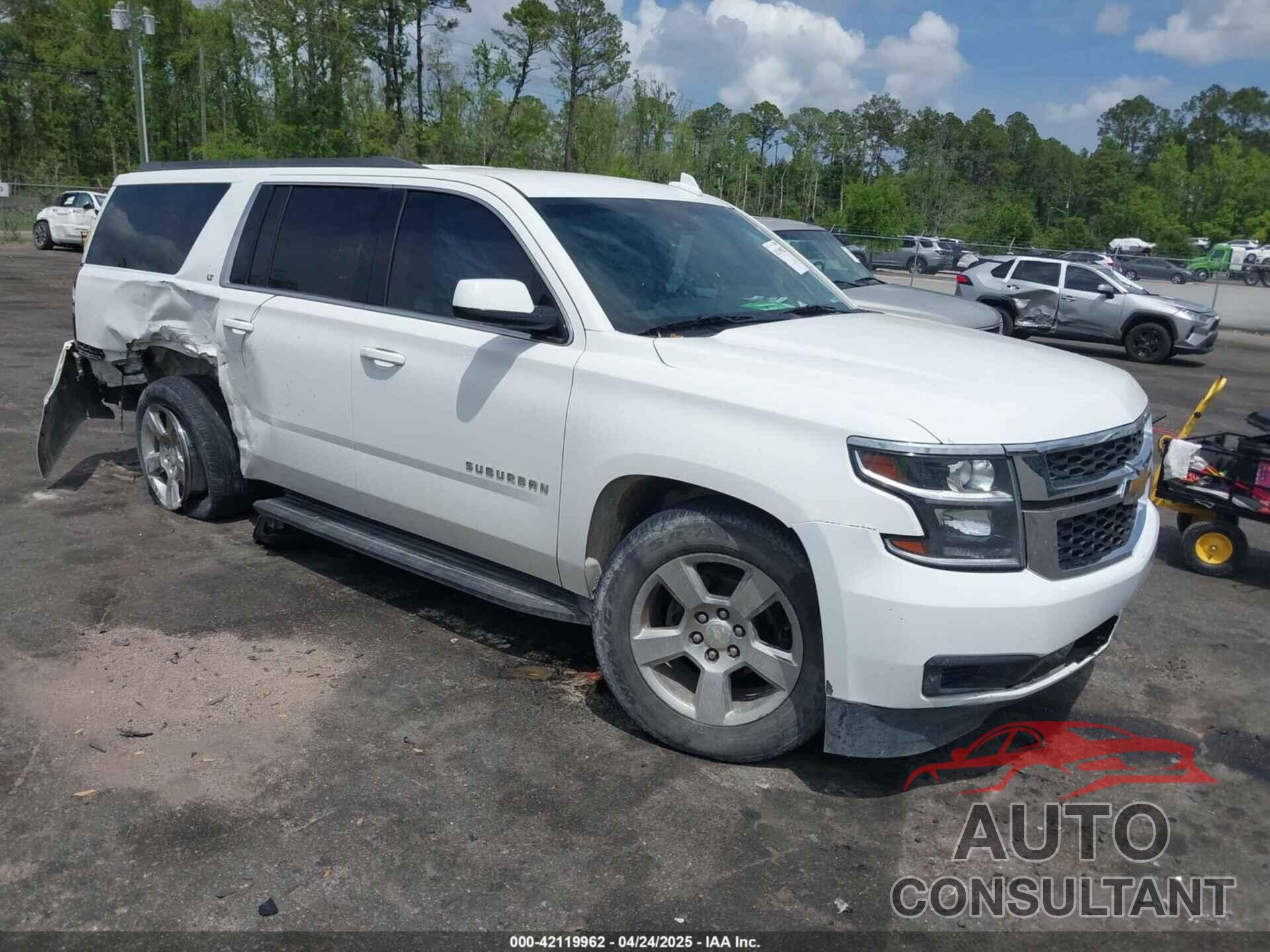 CHEVROLET SUBURBAN 2017 - 1GNSCHKC8HR344552