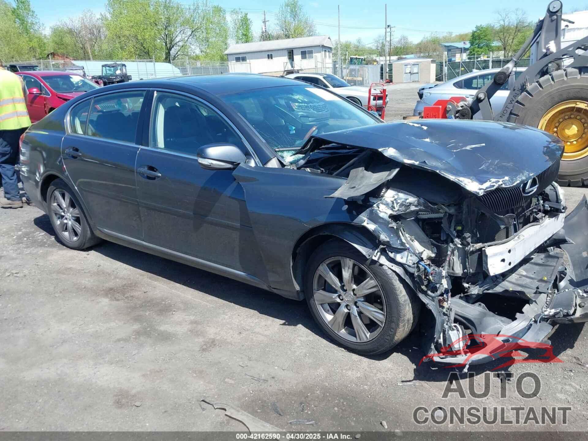 LEXUS GS 350 2010 - JTHCE1KS5A0024992