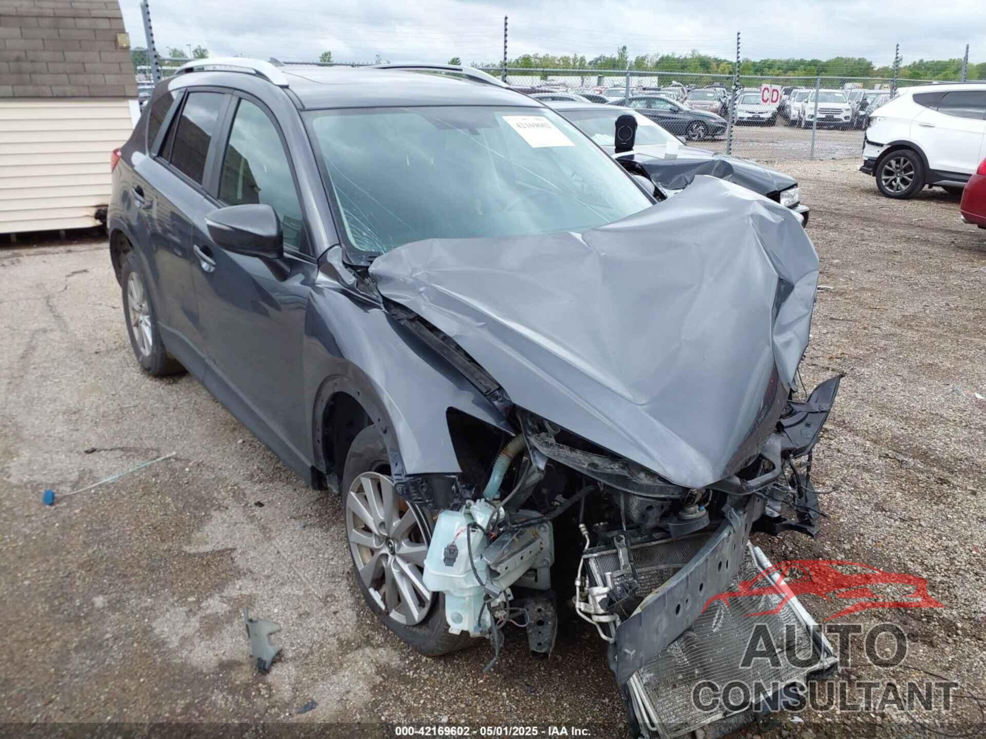 MAZDA CX-5 2016 - JM3KE4CY4G0795140