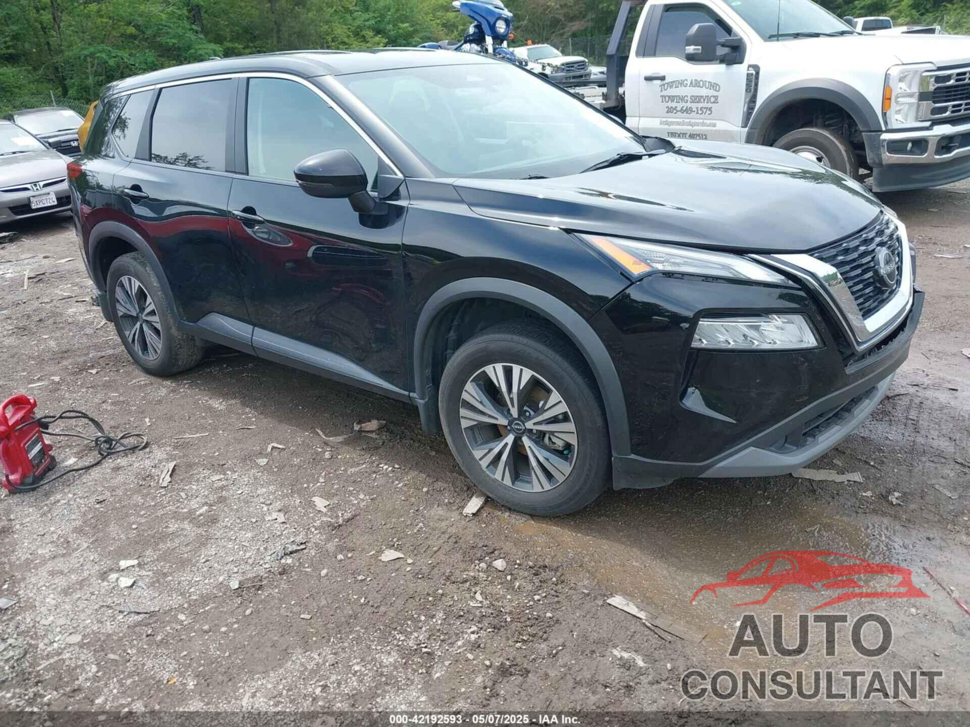 NISSAN ROGUE 2022 - 5N1BT3BA0NC727566