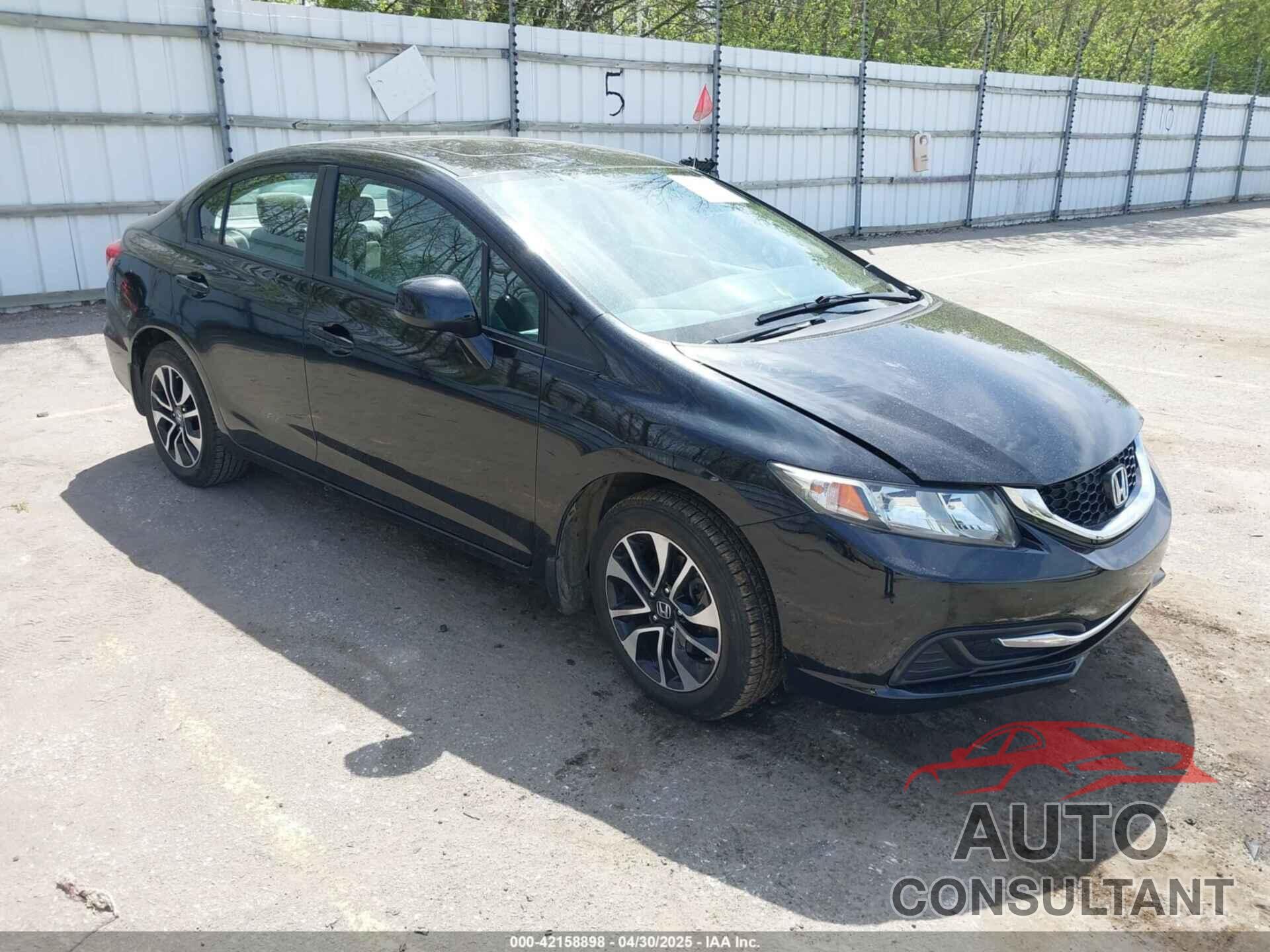 HONDA CIVIC 2013 - 19XFB2F86DE032977