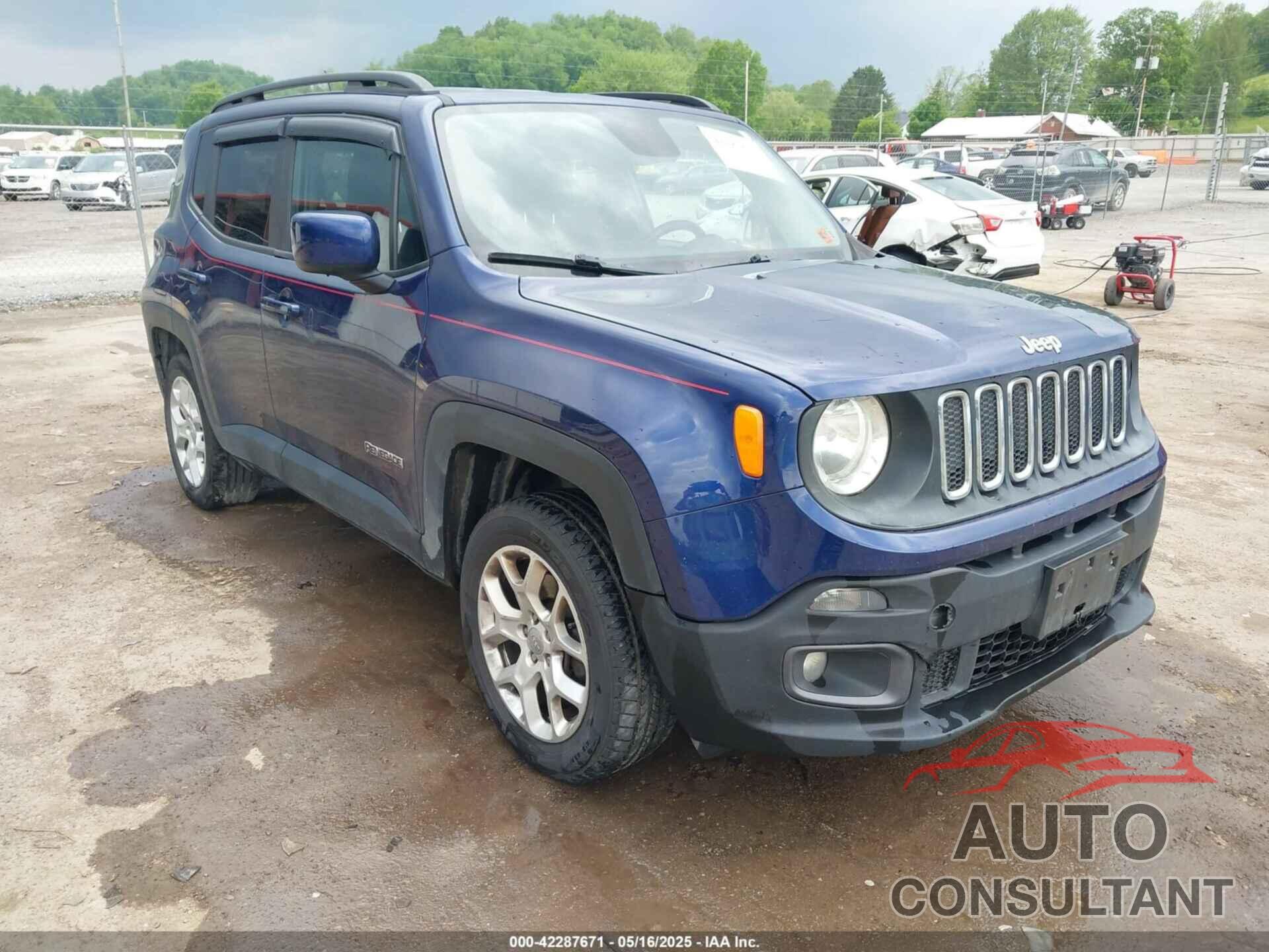 JEEP RENEGADE 2016 - ZACCJBBT9GPC80597